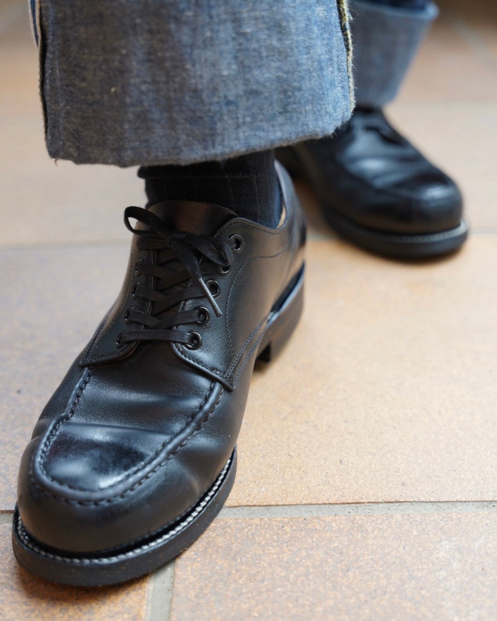 #406 1950s Work Shoes