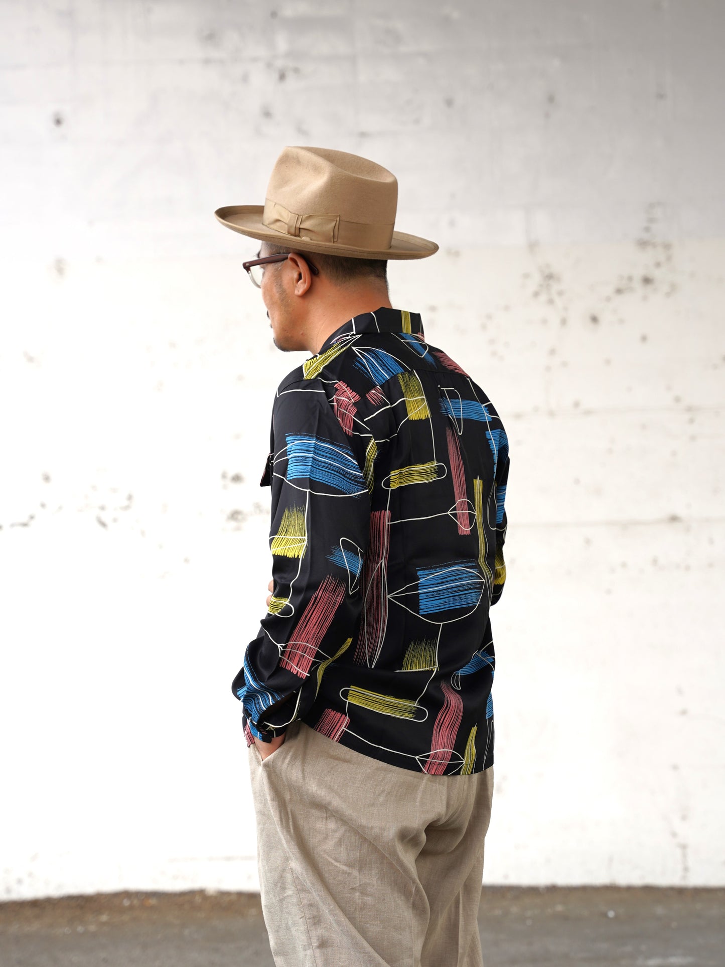 #250102 1950s L/S Shirt