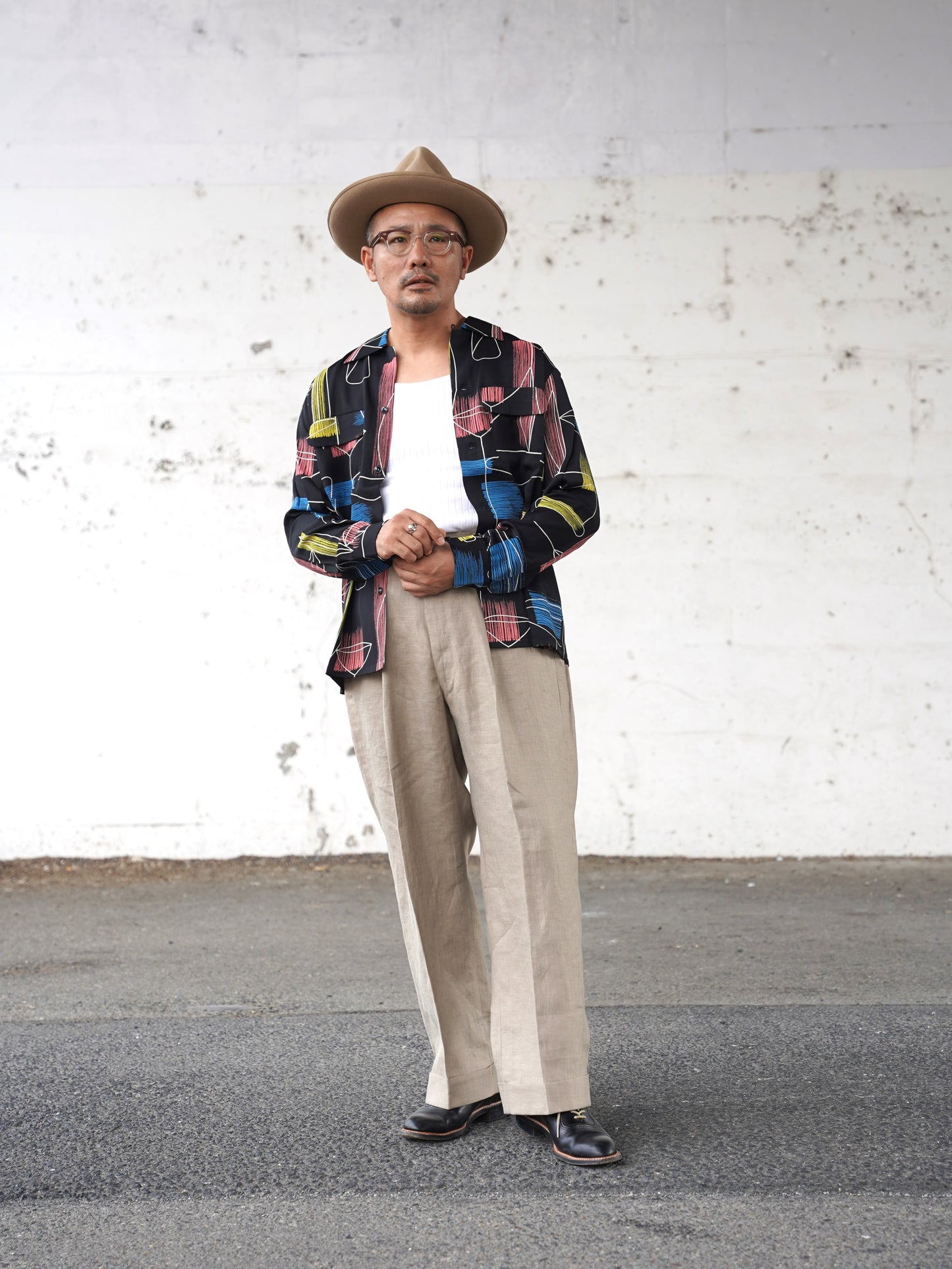 #250102 1950s L/S Shirt