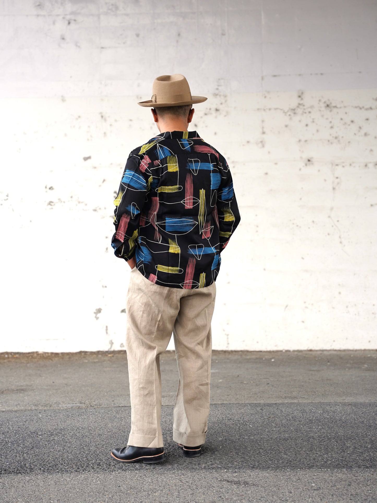 #250102 1950s L/S Shirt