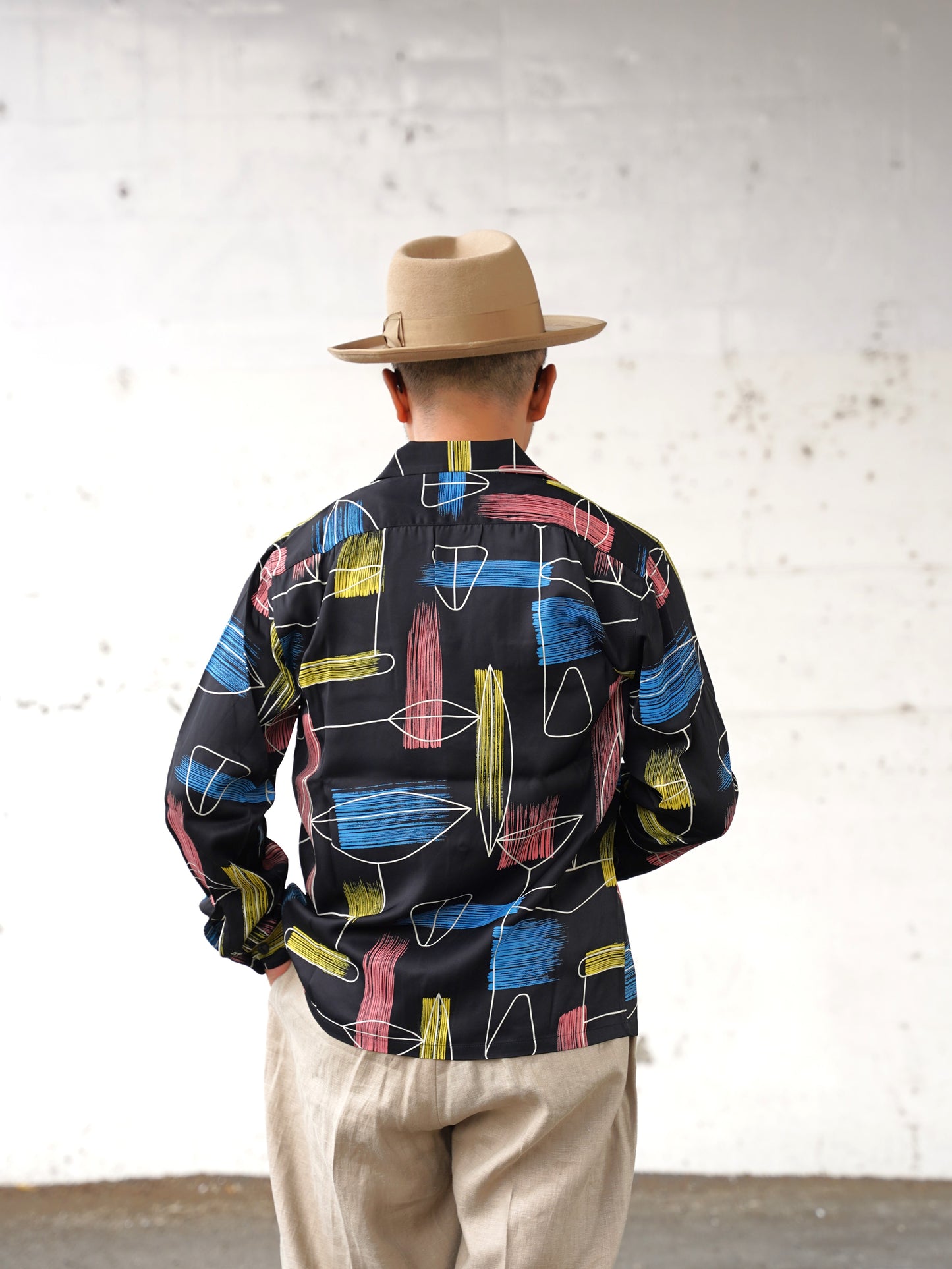 #250102 1950s L/S Shirt