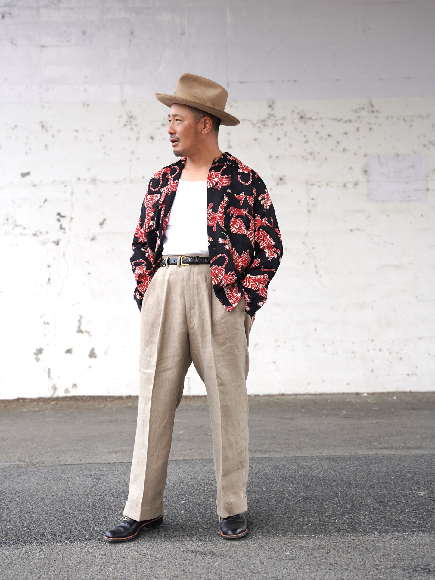 #250103 1950s L/S Shirt