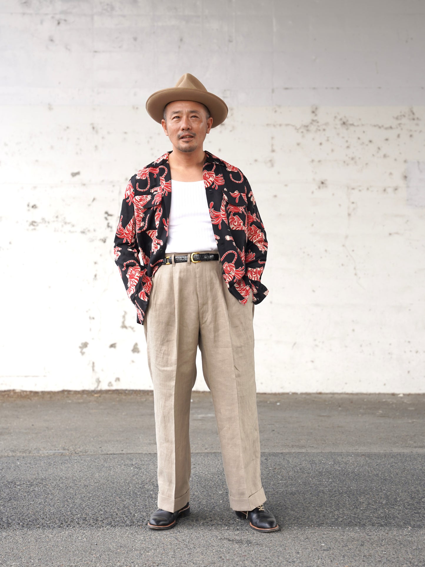 #250103 1950s L/S Shirt