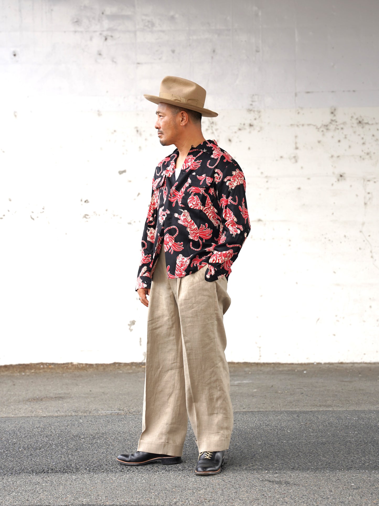 #250103 1950s L/S Shirt