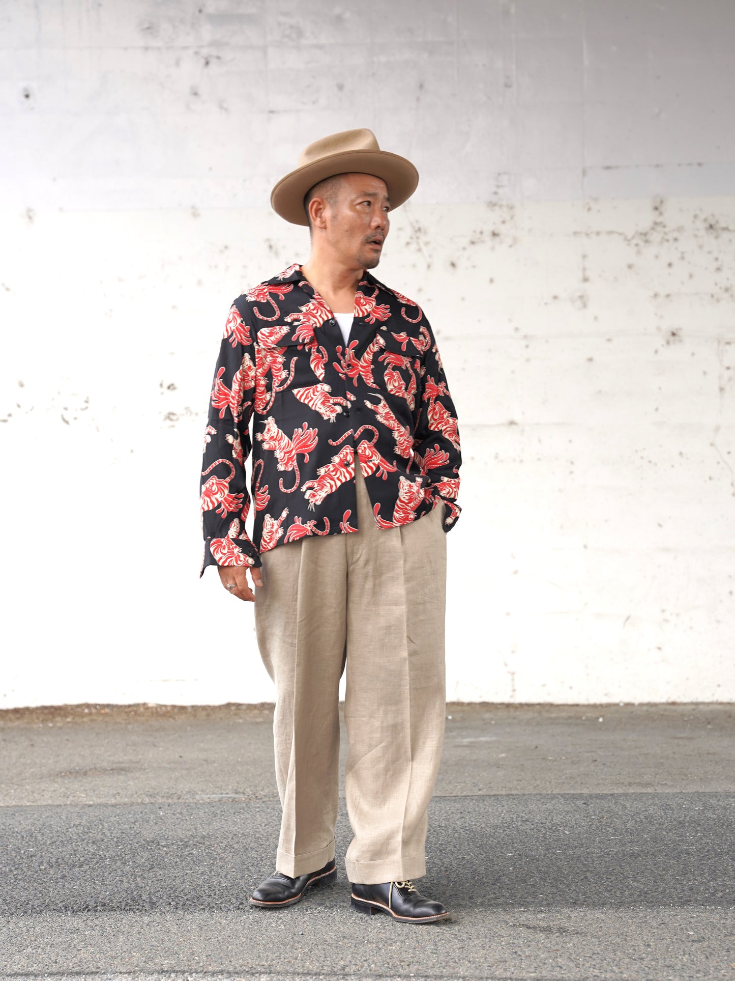 #250103 1950s L/S Shirt