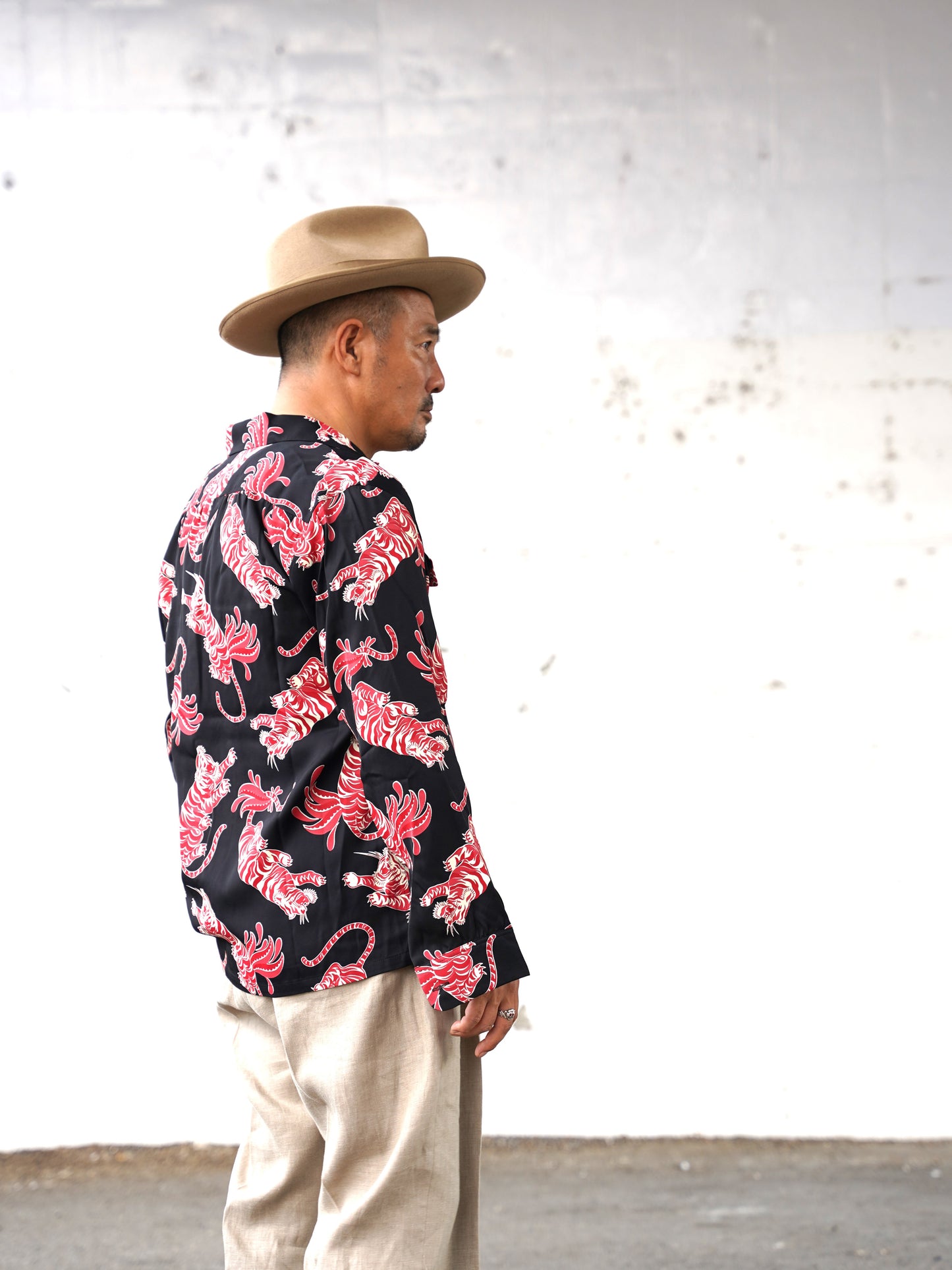 #250103 1950s L/S Shirt