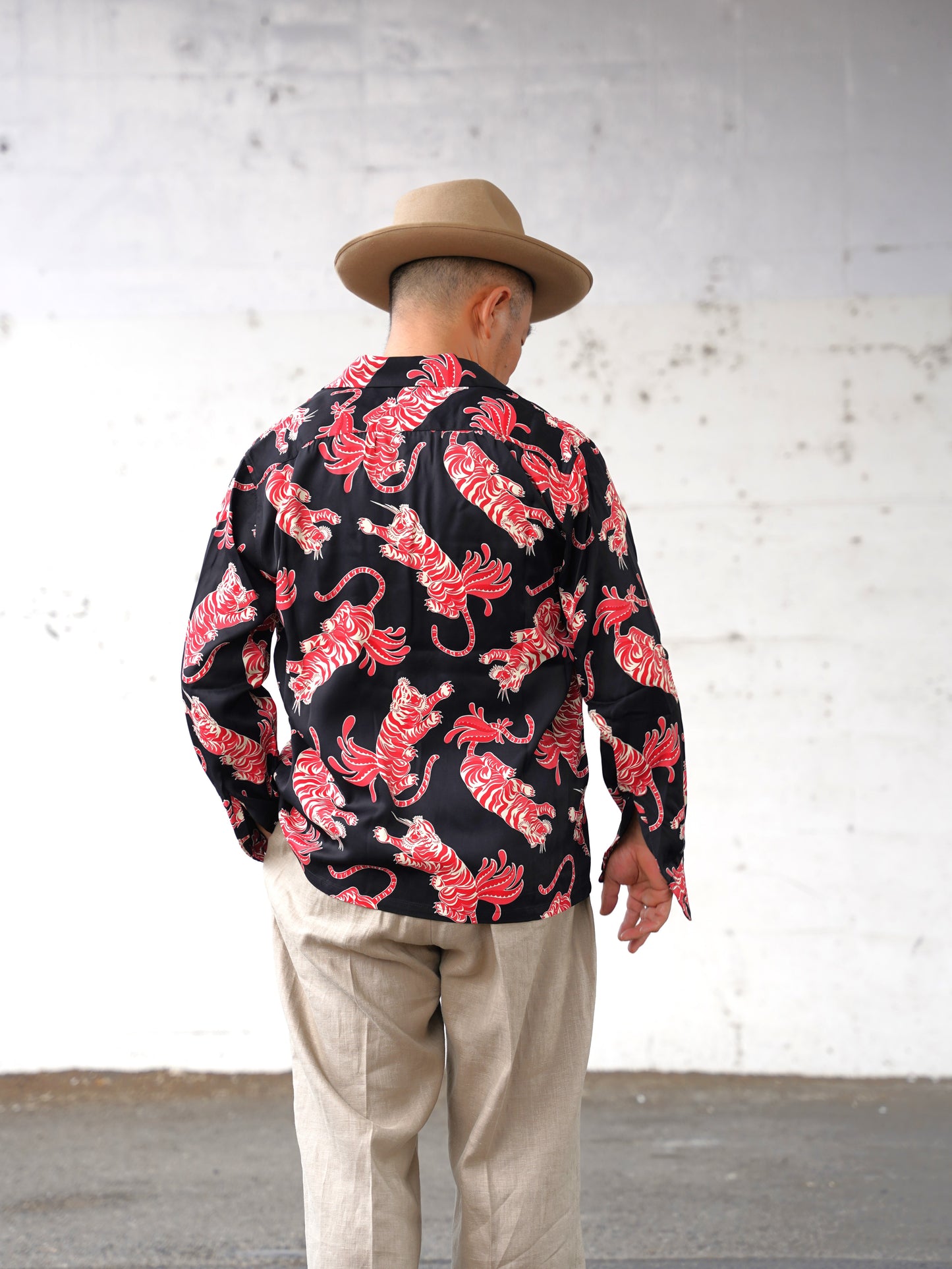 #250103 1950s L/S Shirt