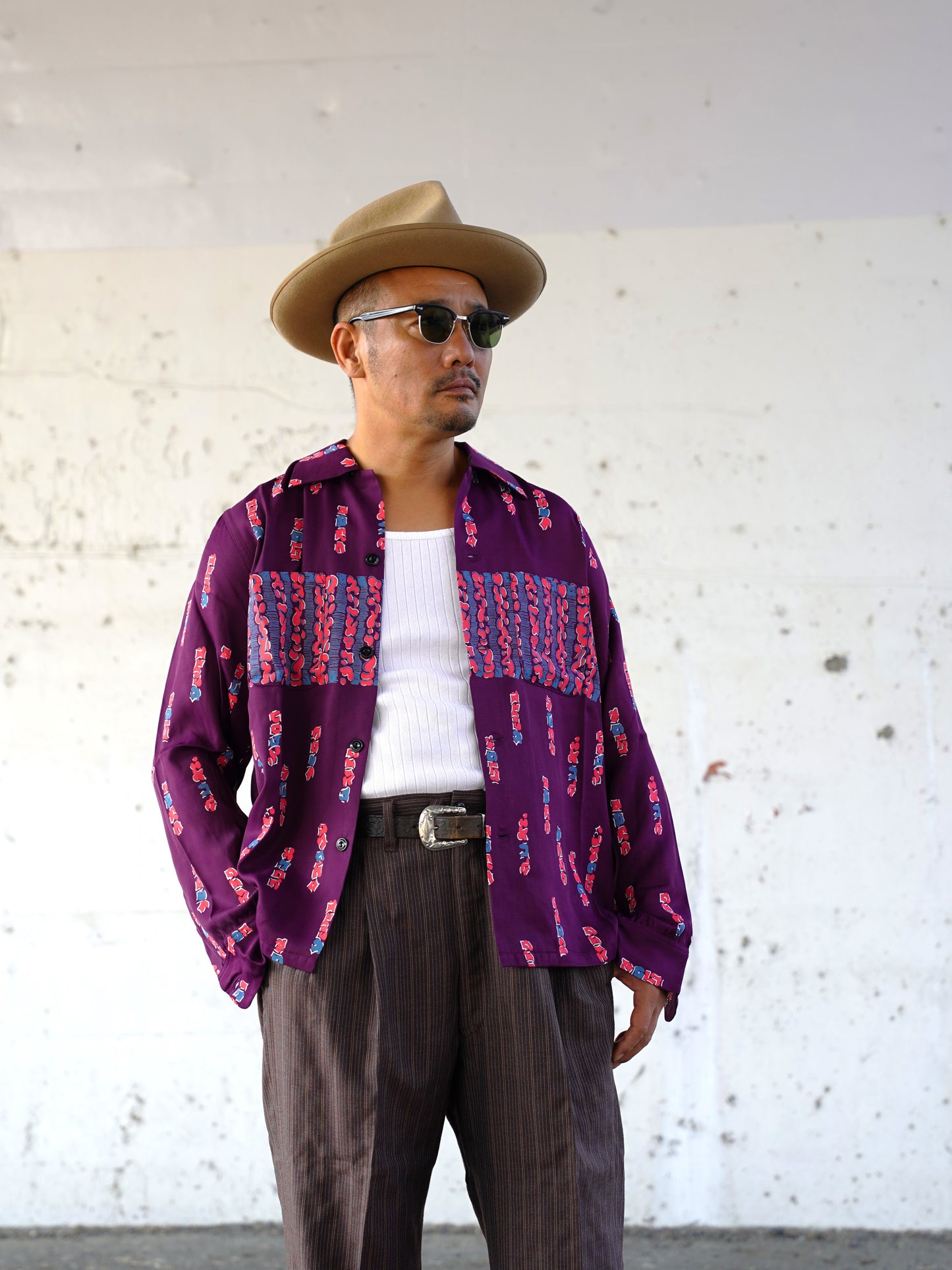 #250105 1950s L/S Shirt