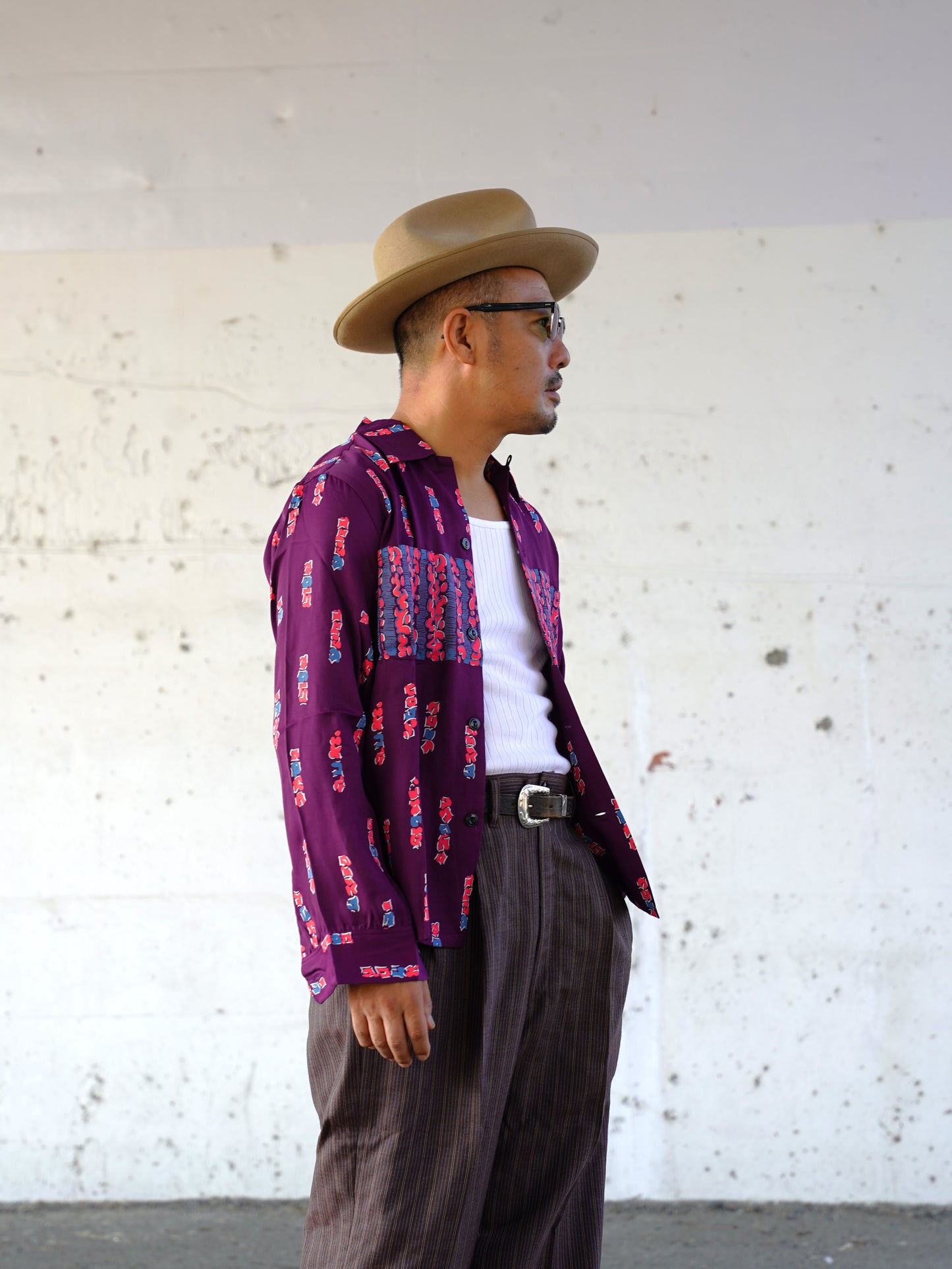 #250105 1950s L/S Shirt