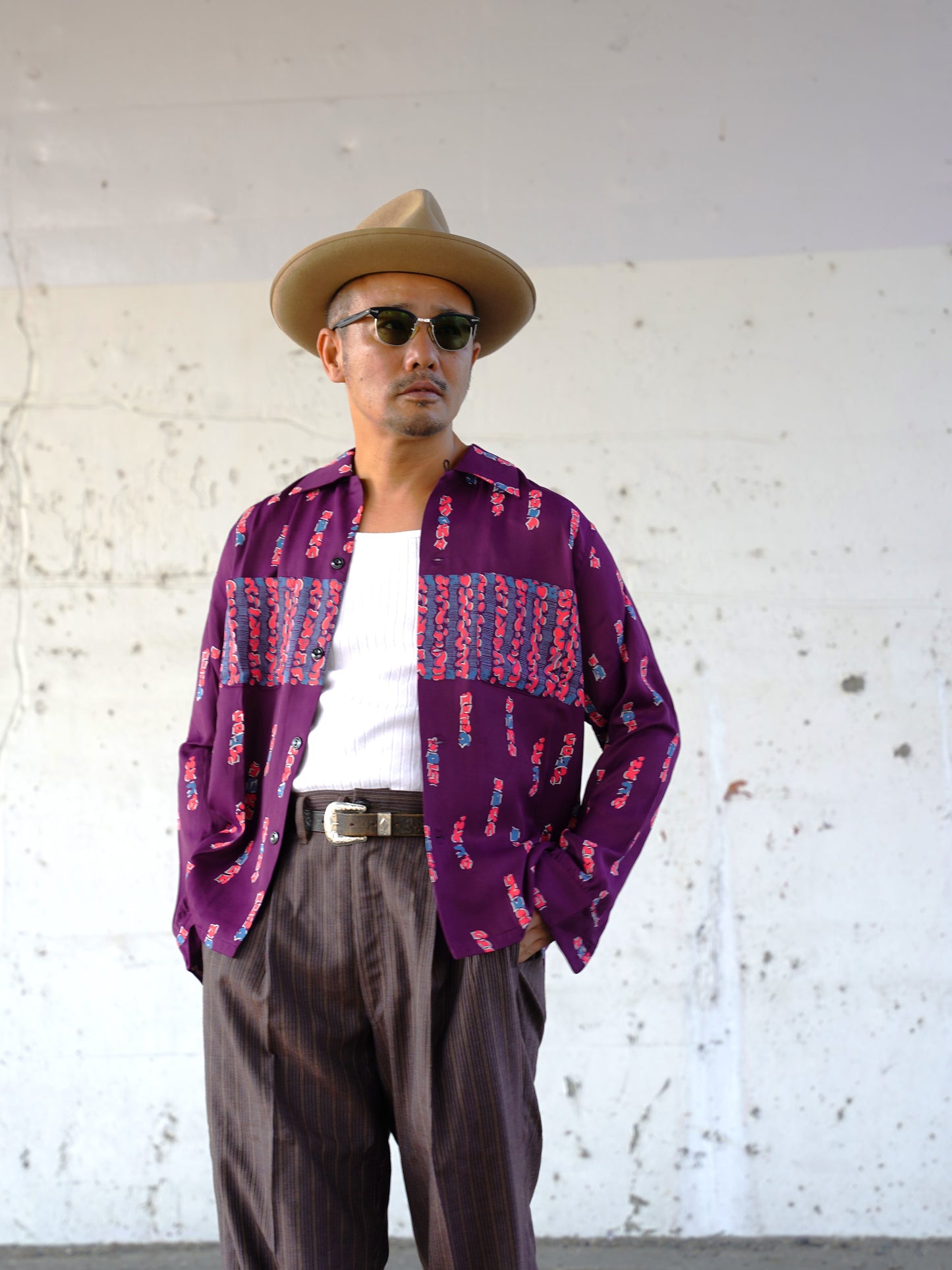 #250105 1950s L/S Shirt