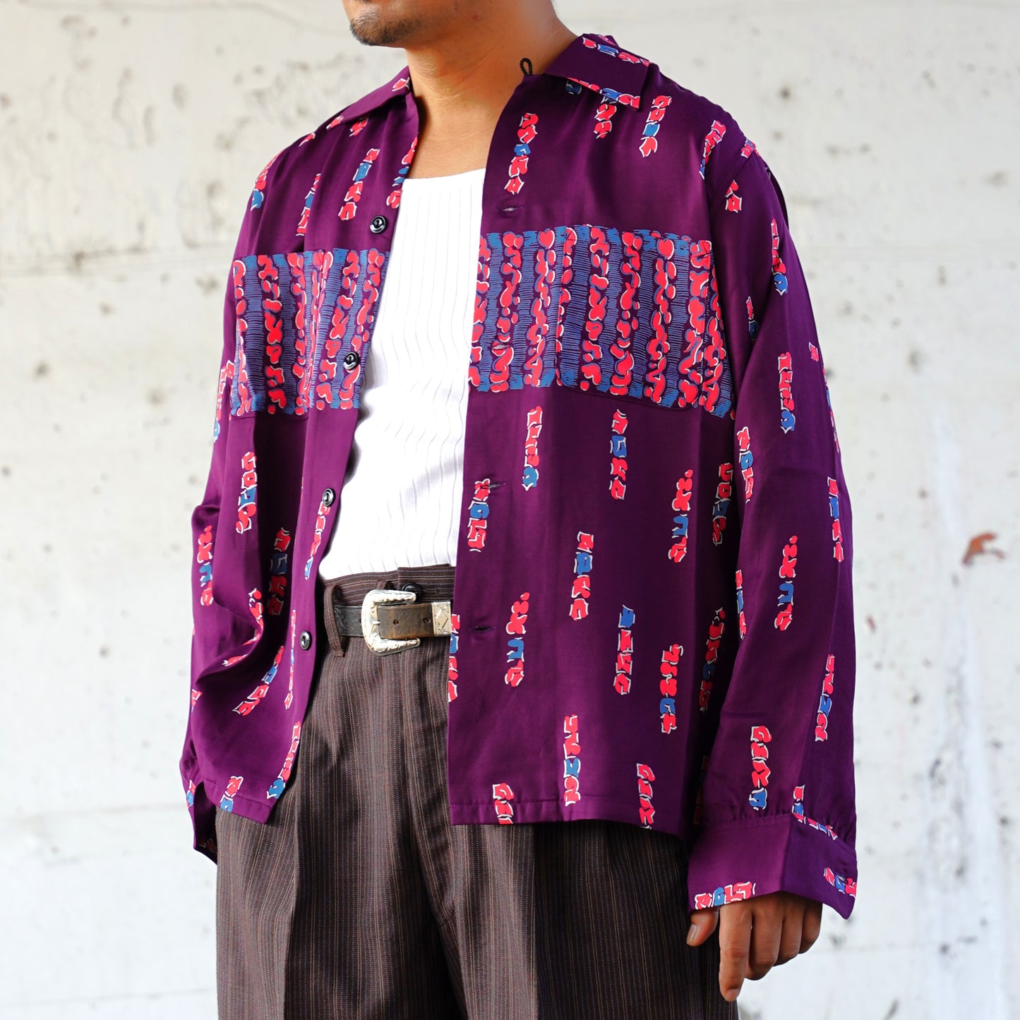 #250105 1950s L/S Shirt