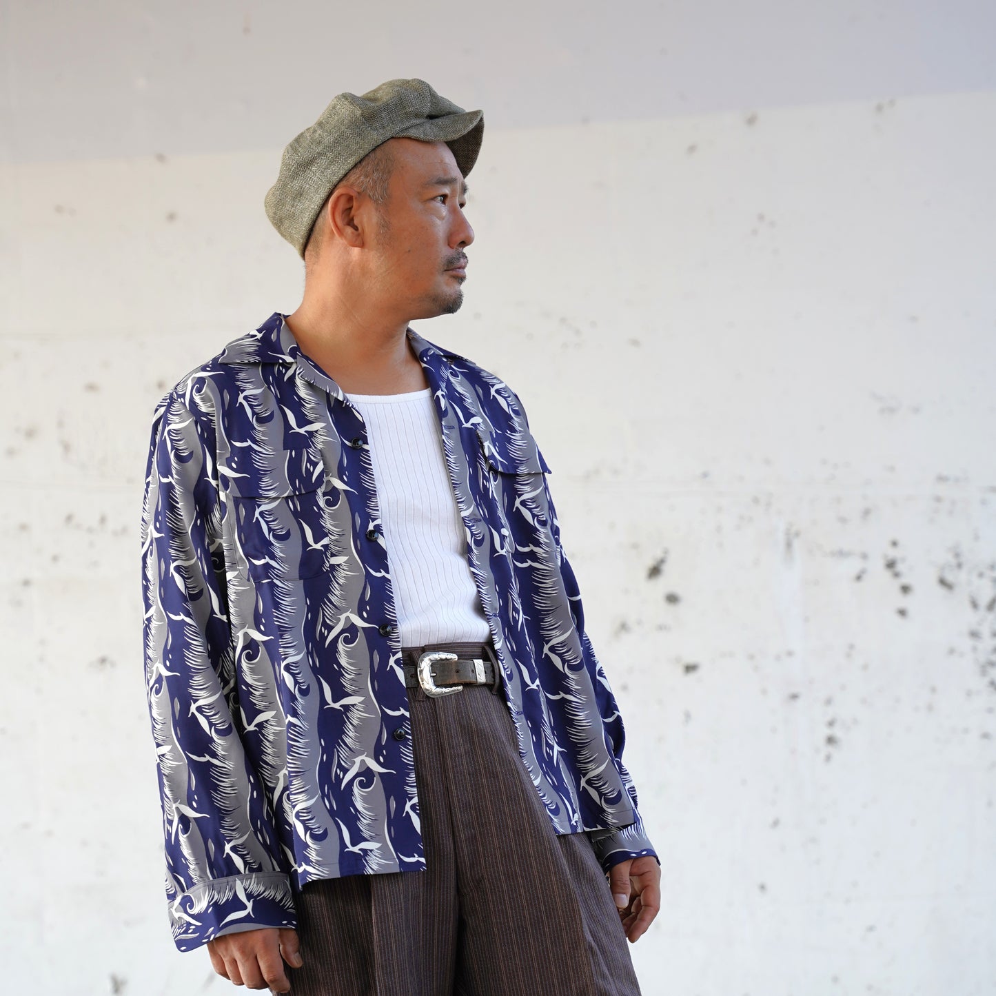 #250106 1950s L/S Shirt