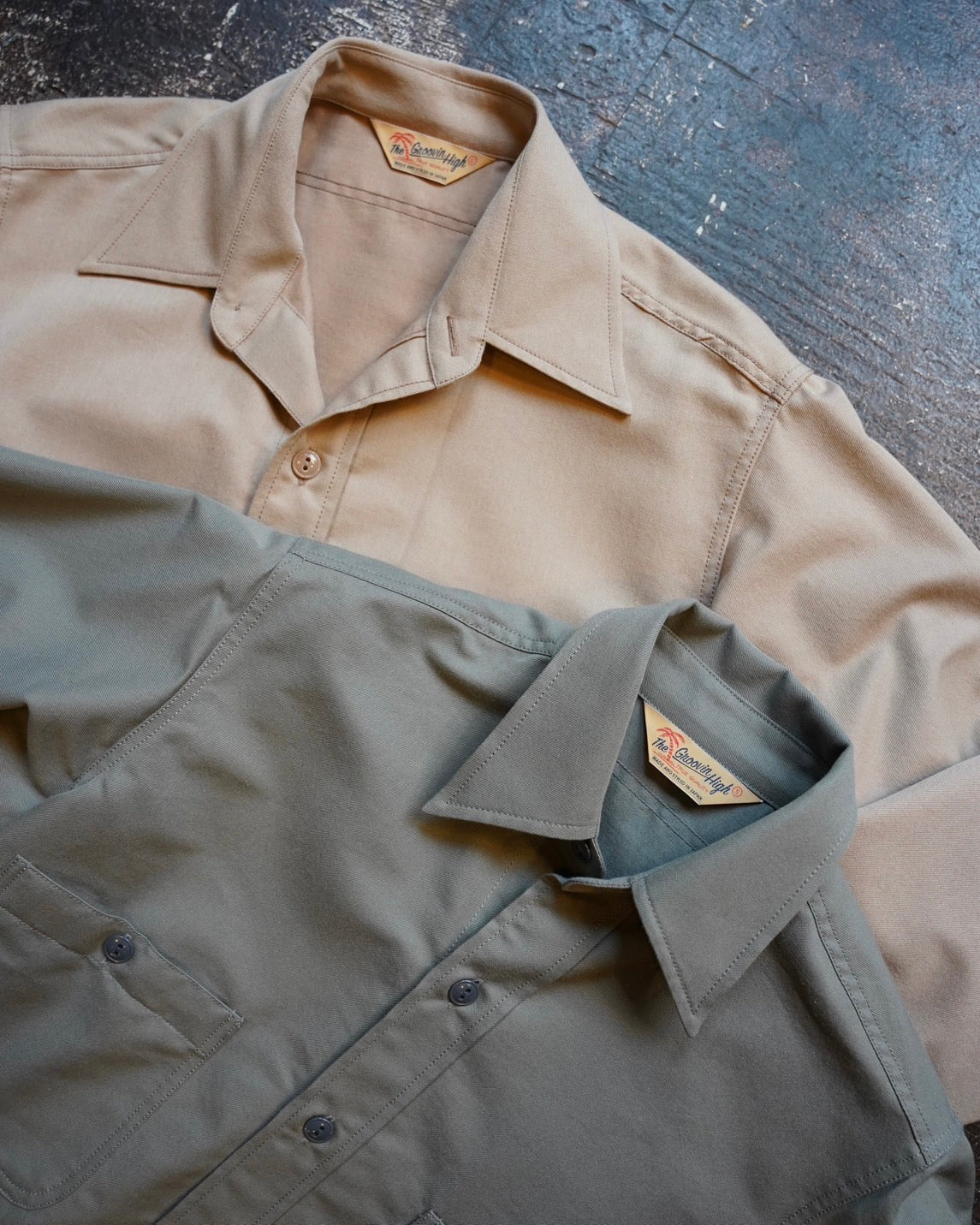 #395 1940 Work Shirt