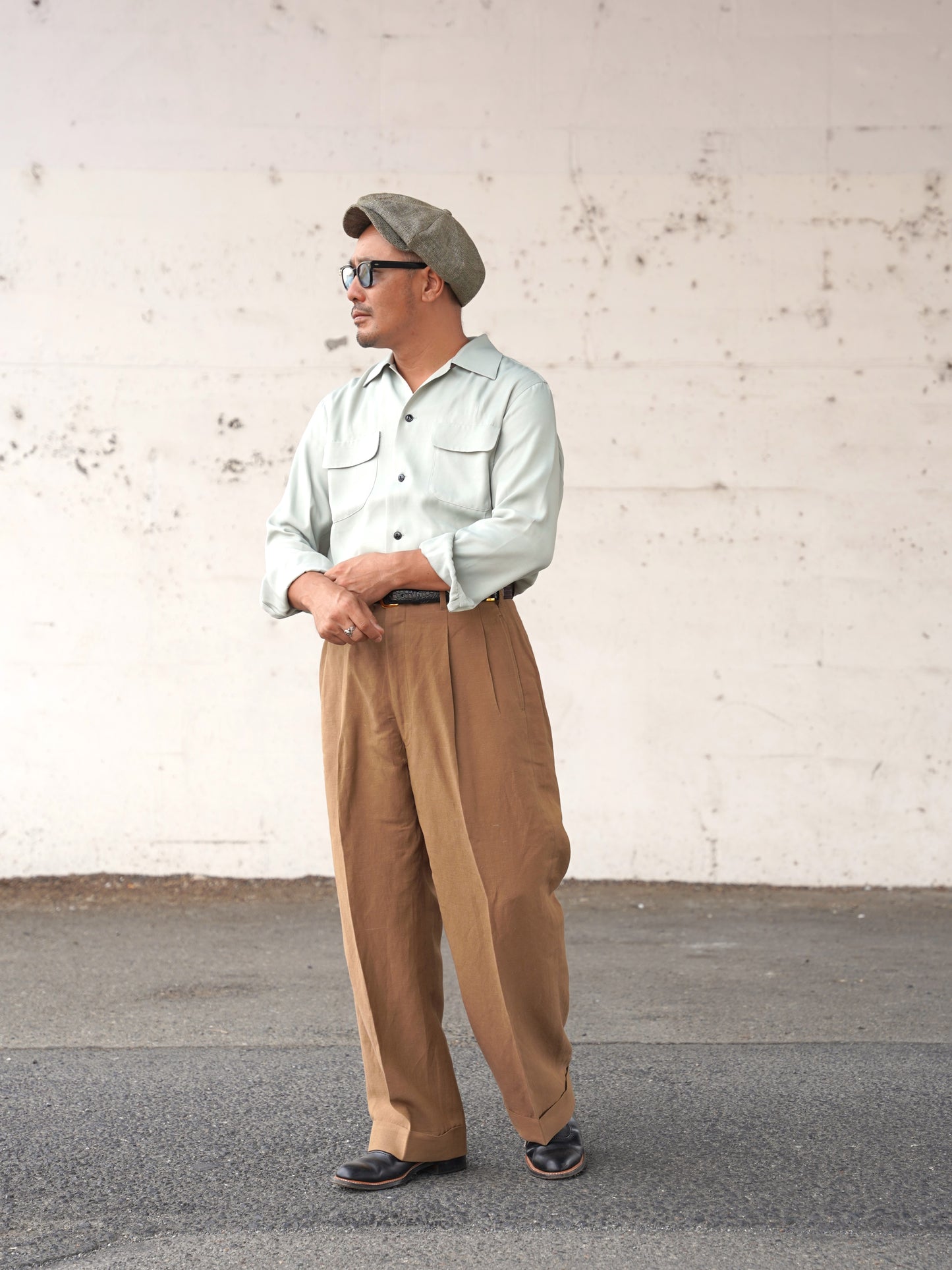 #250110 1950s L/S Shirt