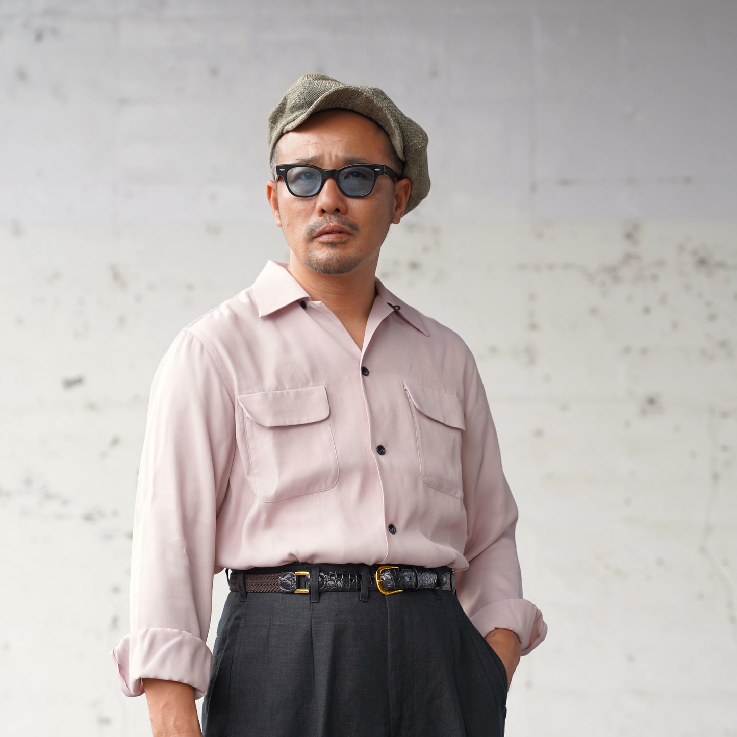 #250110 1950s L/S Shirt