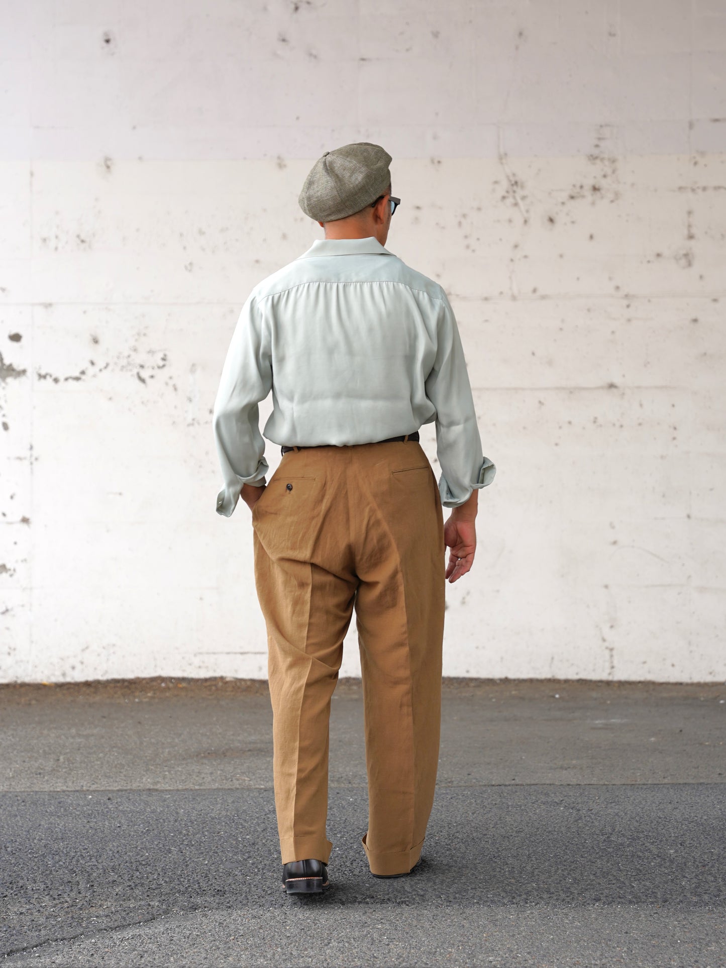 #250110 1950s L/S Shirt
