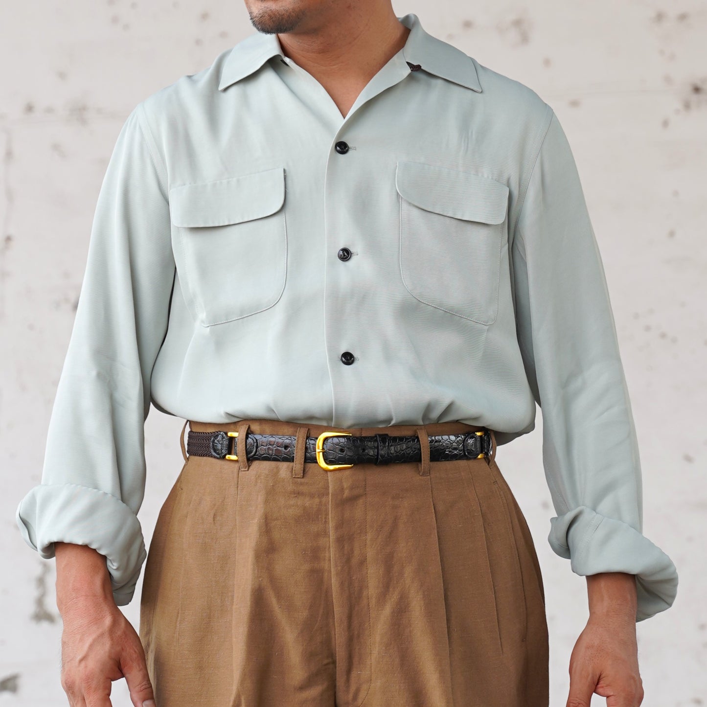 #250110 1950s L/S Shirt
