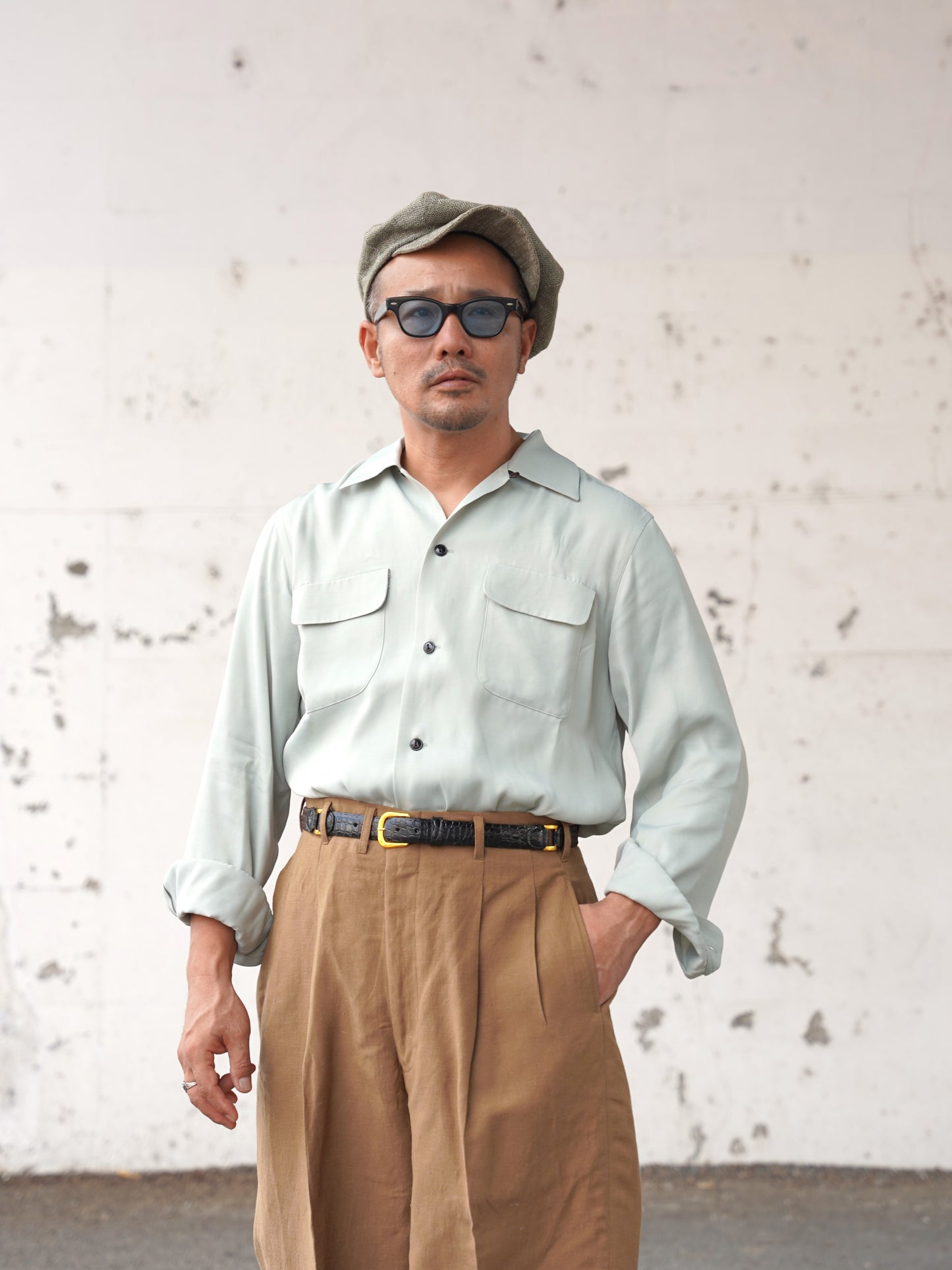 #250110 1950s L/S Shirt