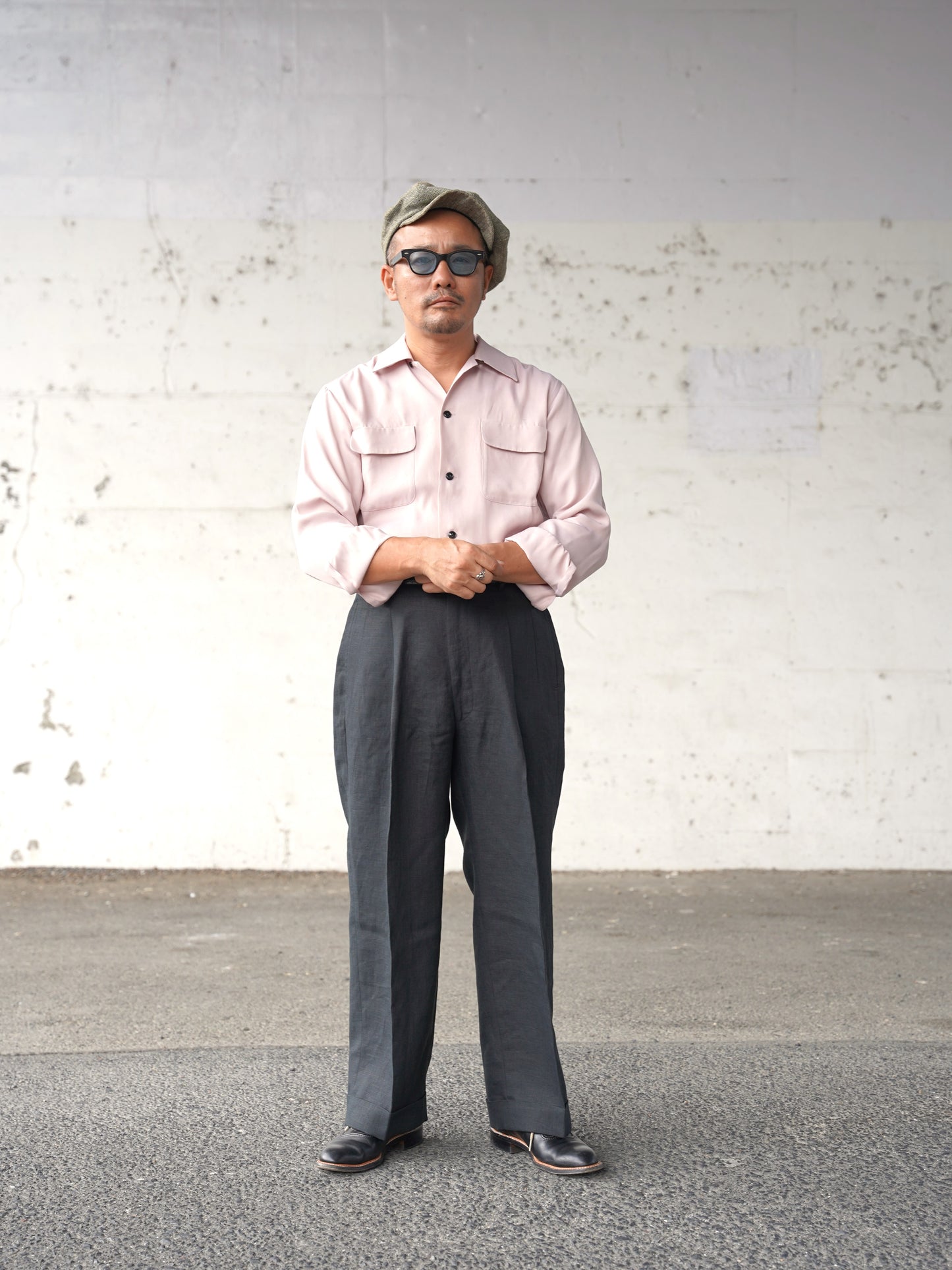 #250110 1950s L/S Shirt