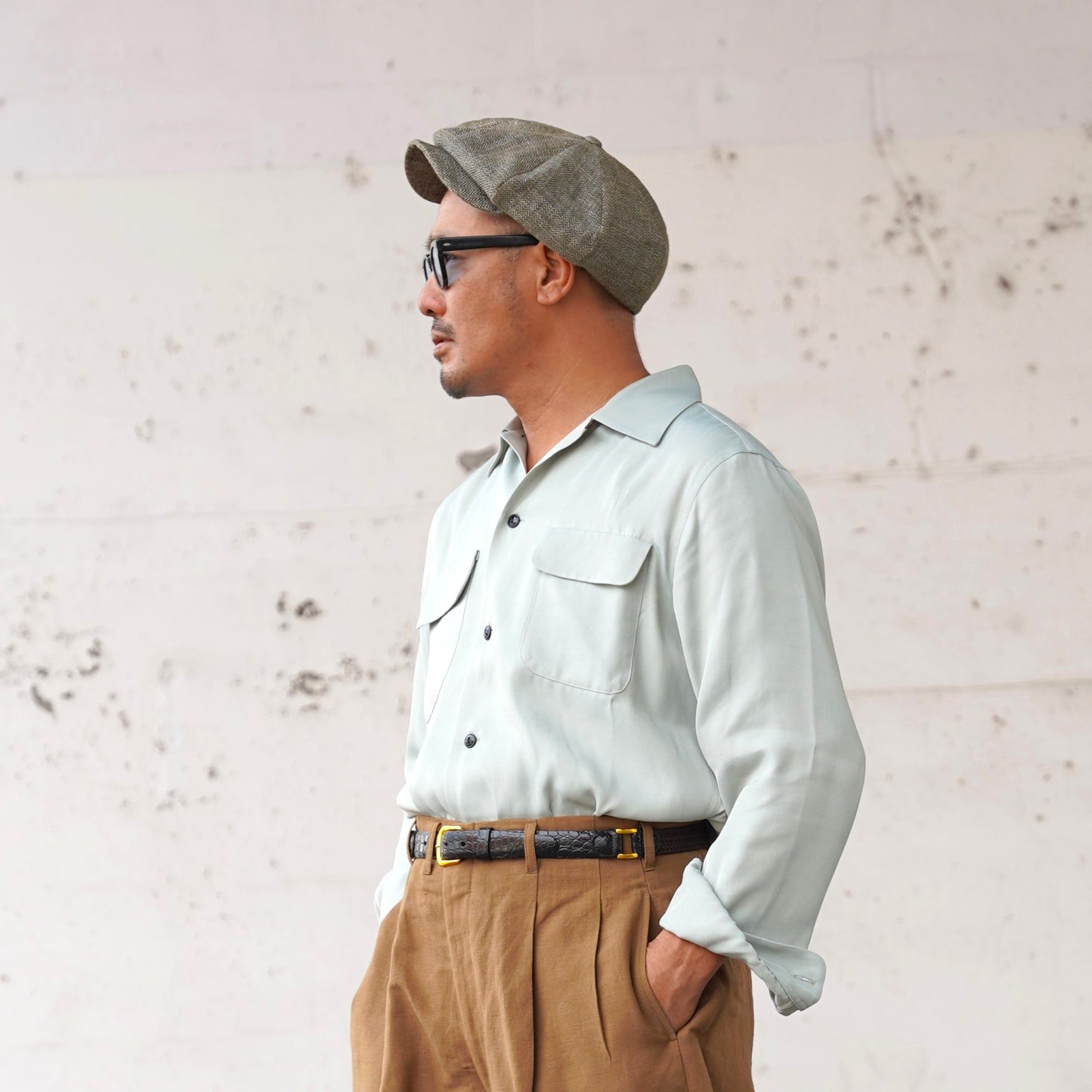 #250110 1950s L/S Shirt