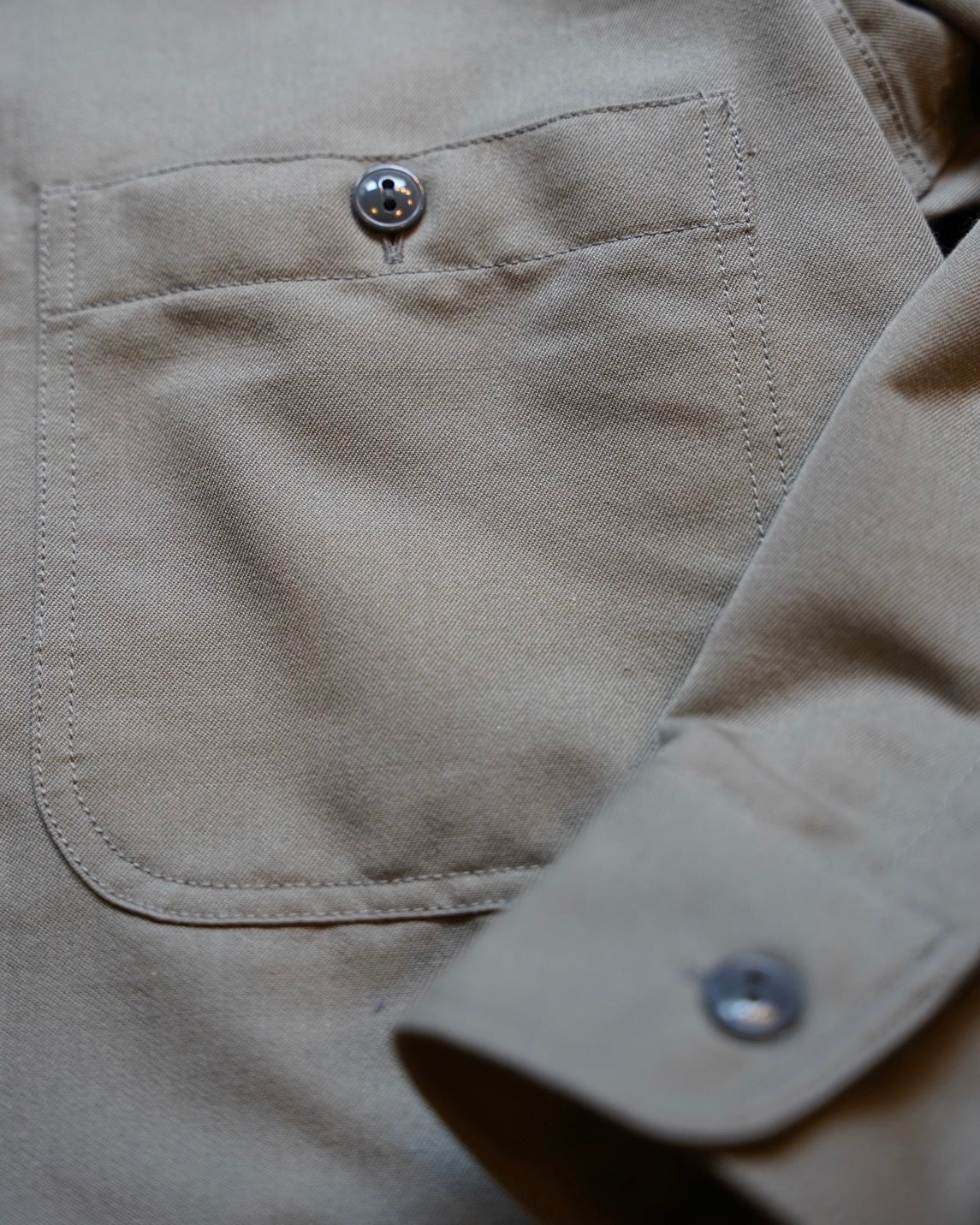 #395 1940 Work Shirt