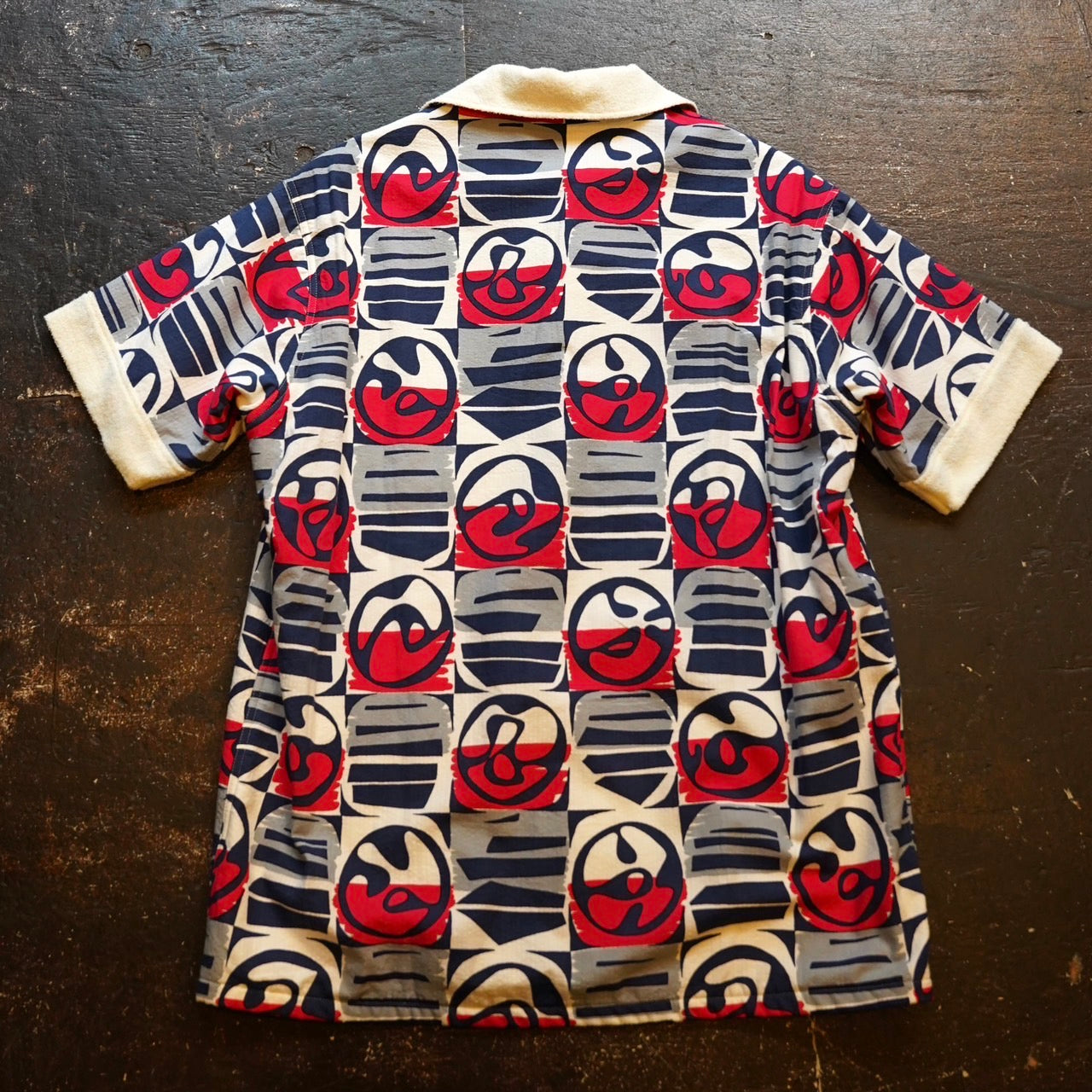 #475 1950s Pile S/S Shirt