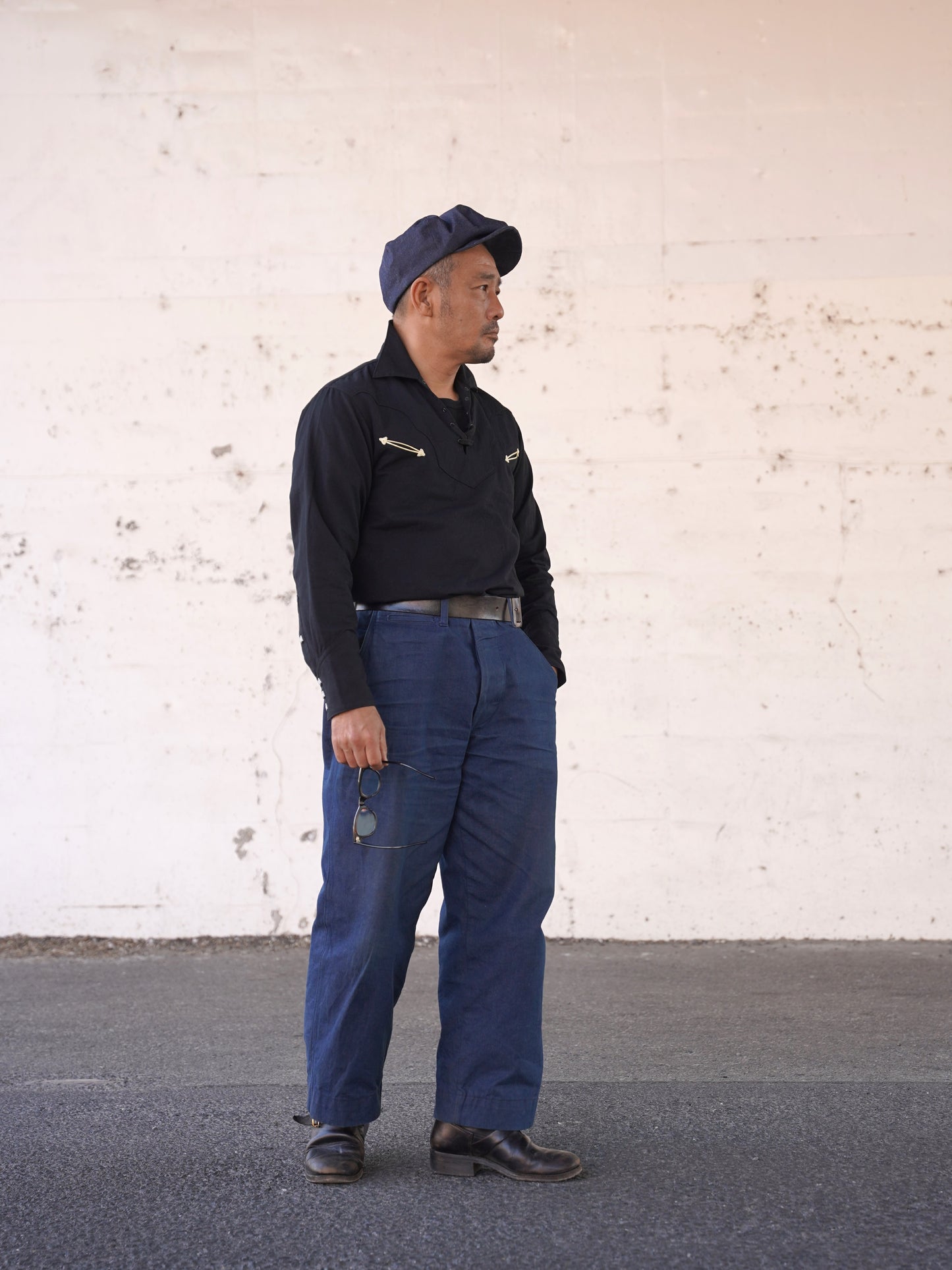 #250120 1950s Western Shirt