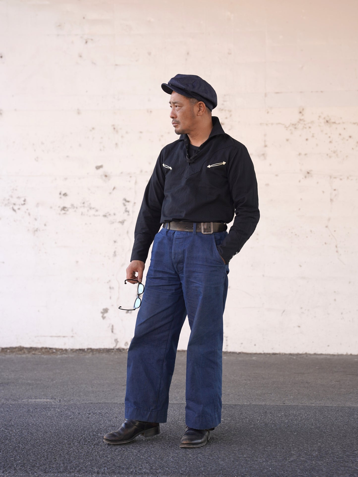 #250120 1950s Western Shirt