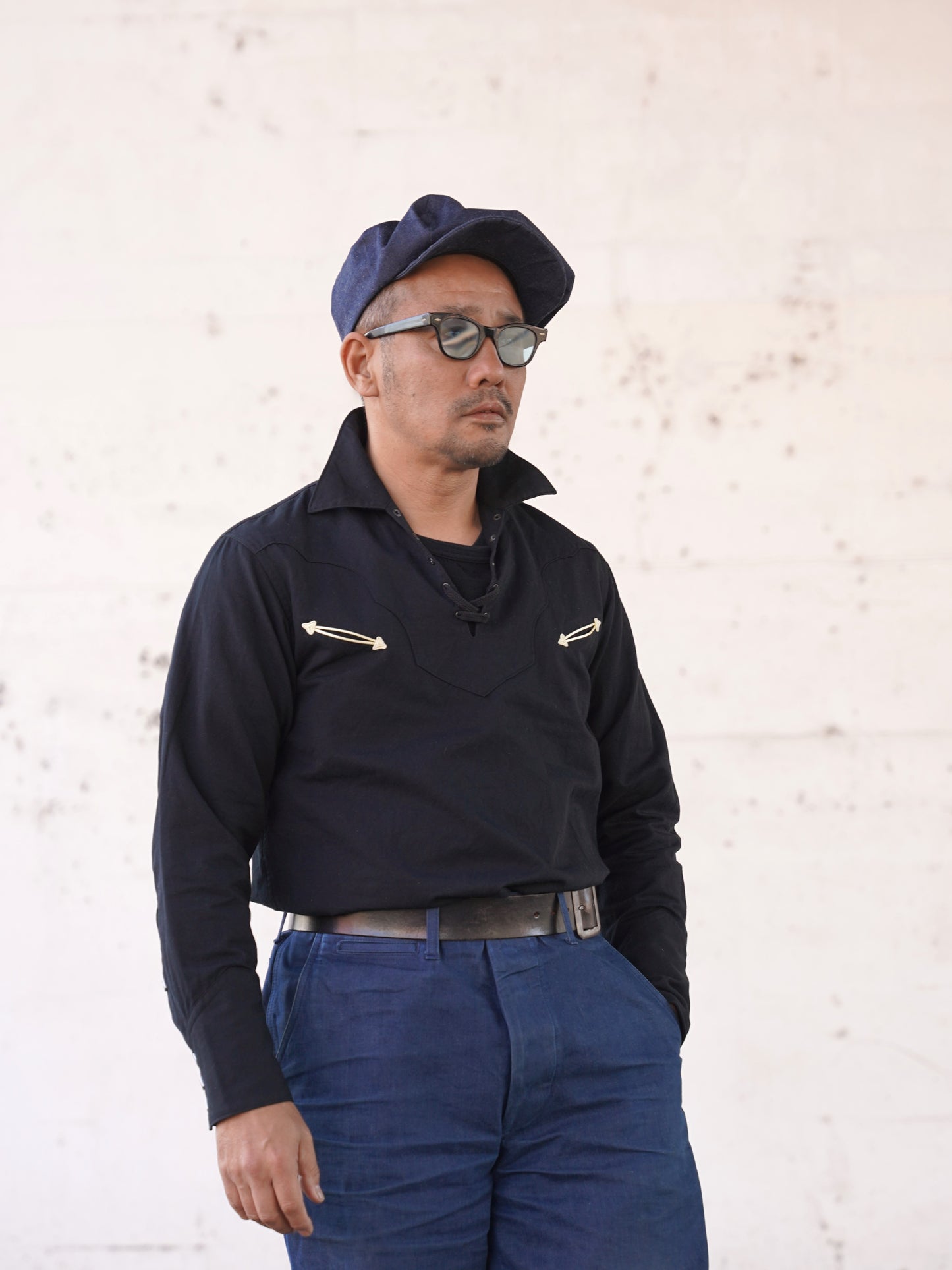 #250120 1950s Western Shirt