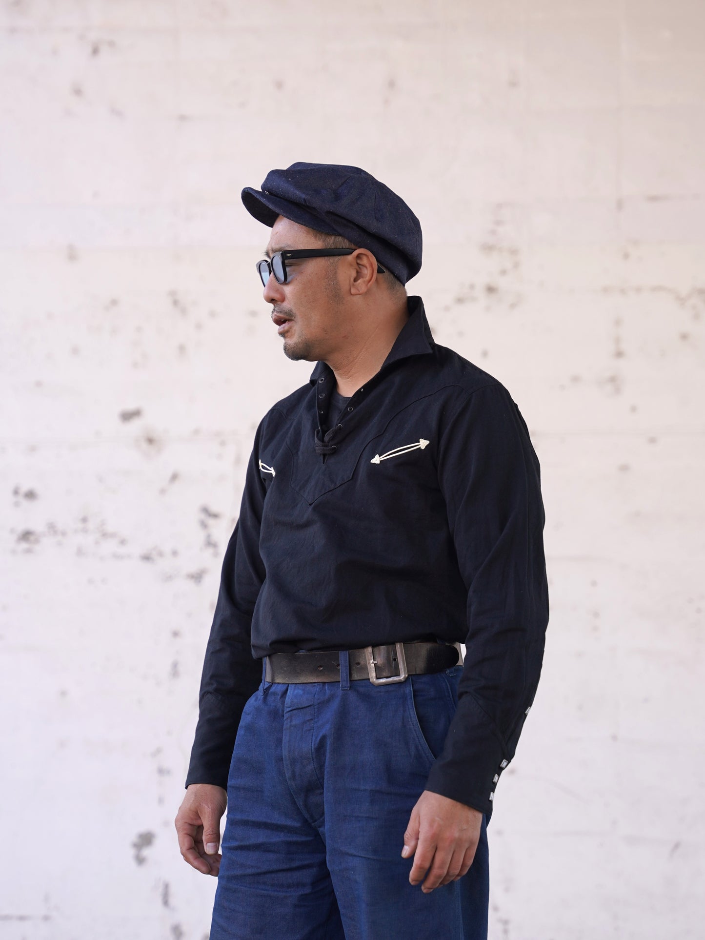 #250120 1950s Western Shirt