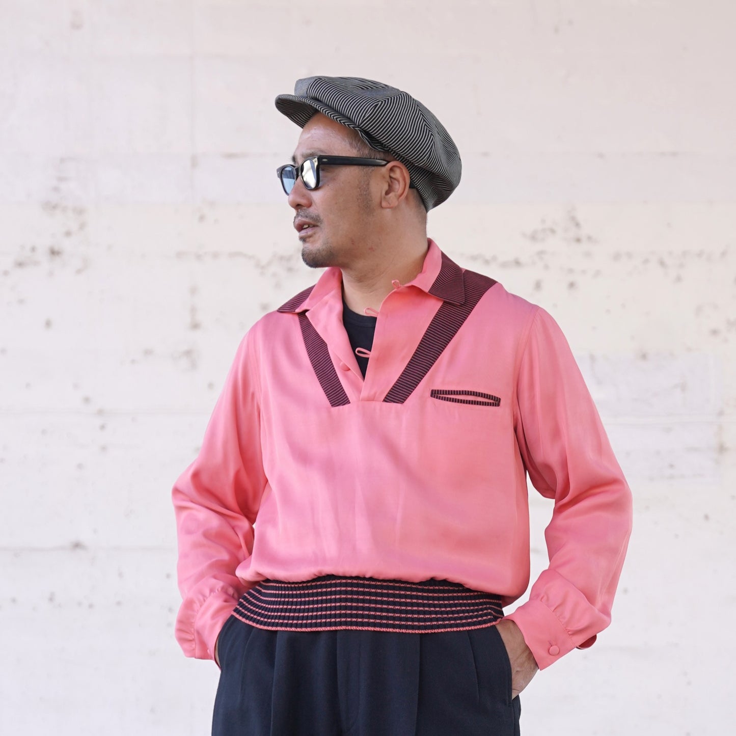 #250121 1950s Pullover Shirt