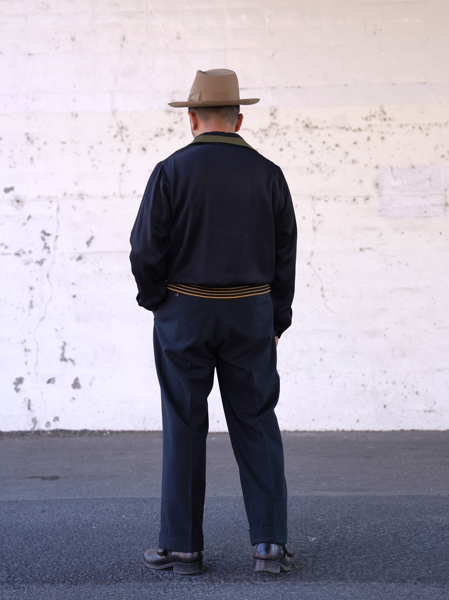 #250121 1950s Pullover Shirt