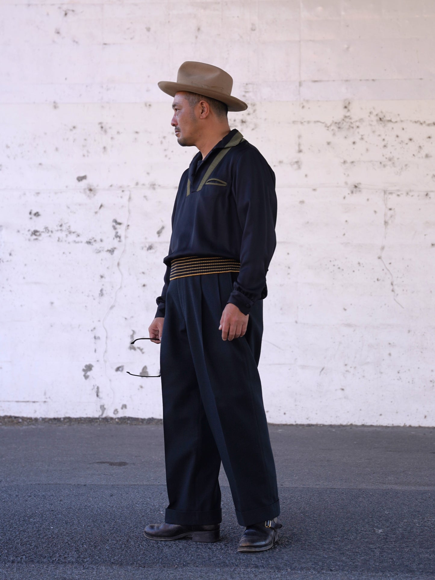 #250121 1950s Pullover Shirt