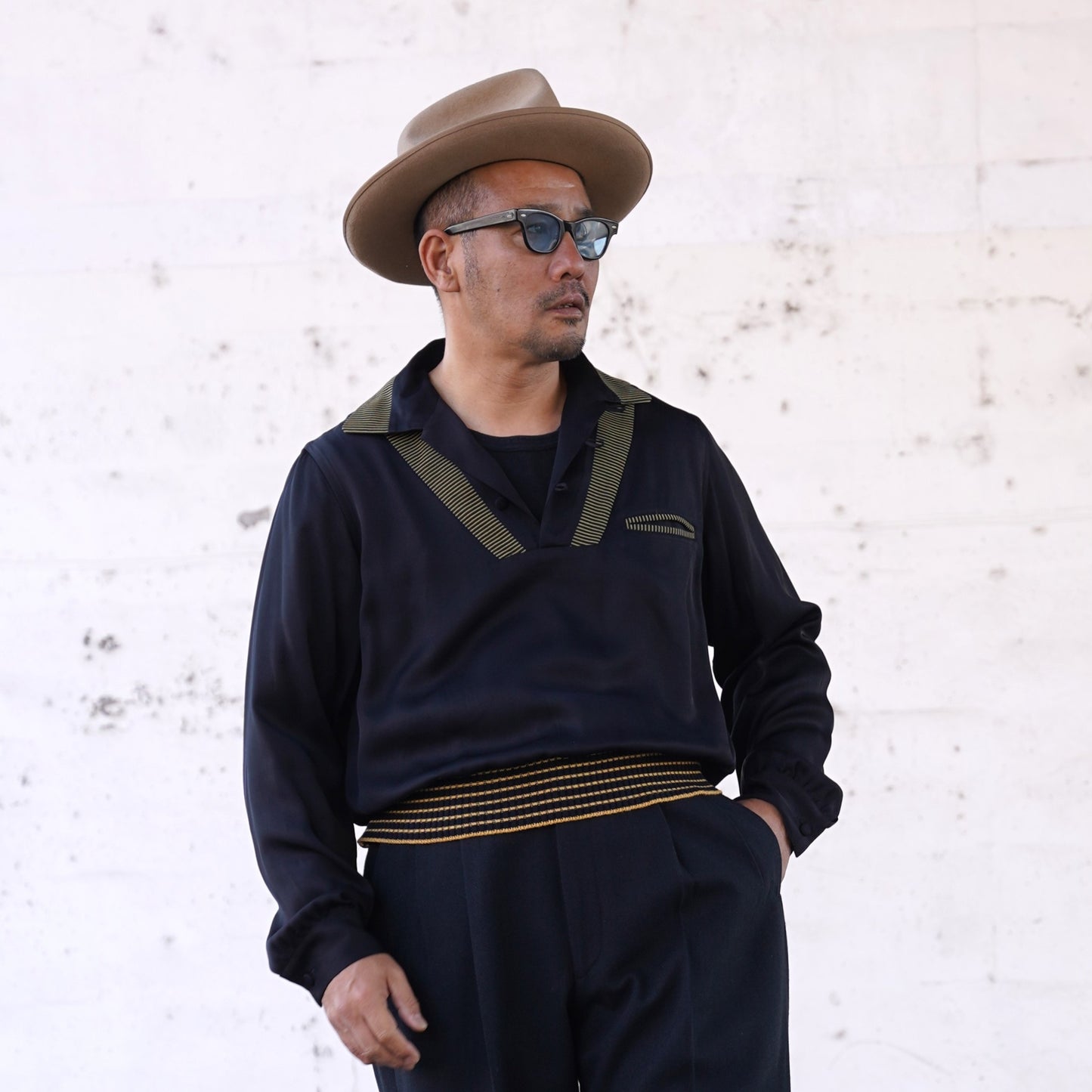 #250121 1950s Pullover Shirt