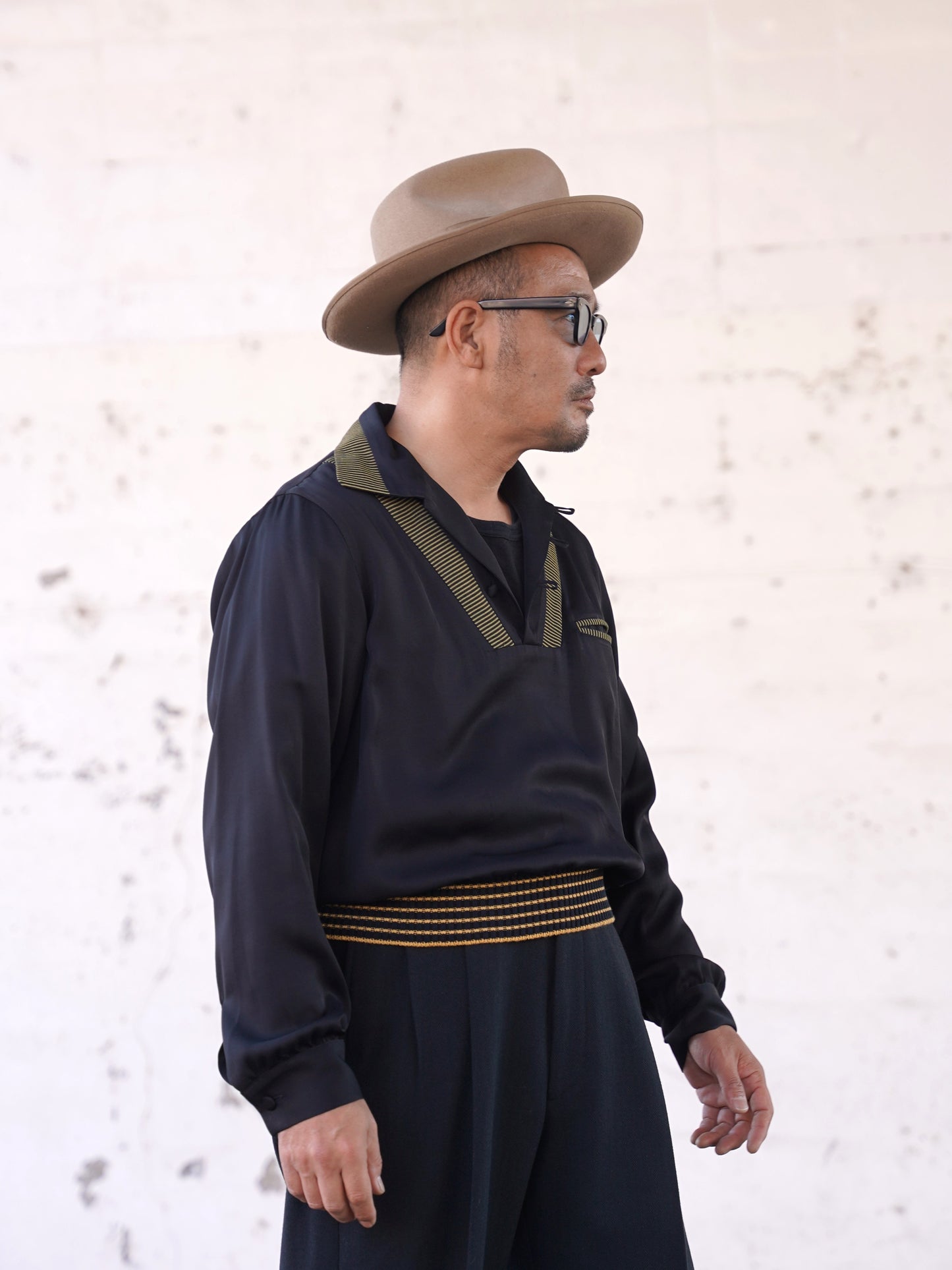 #250121 1950s Pullover Shirt