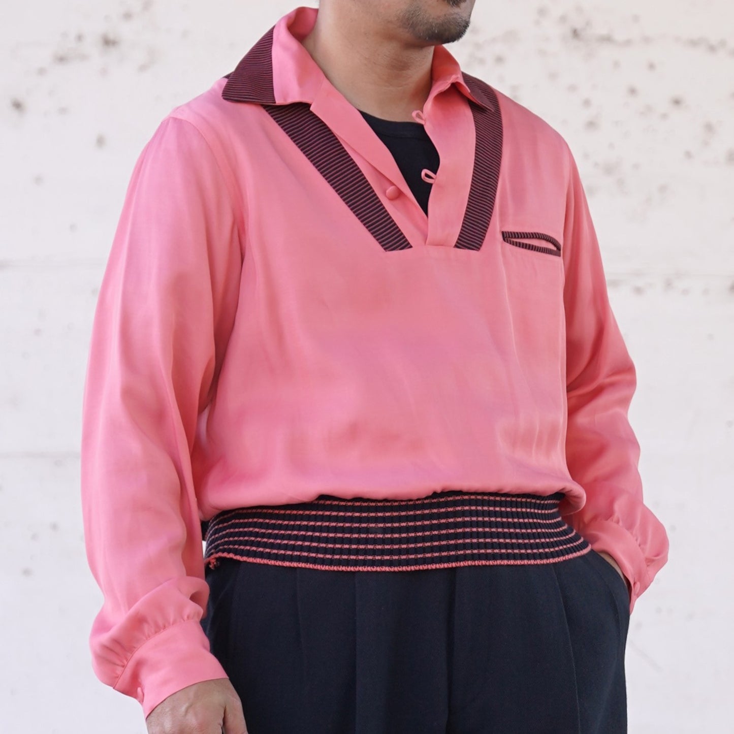 #250121 1950s Pullover Shirt