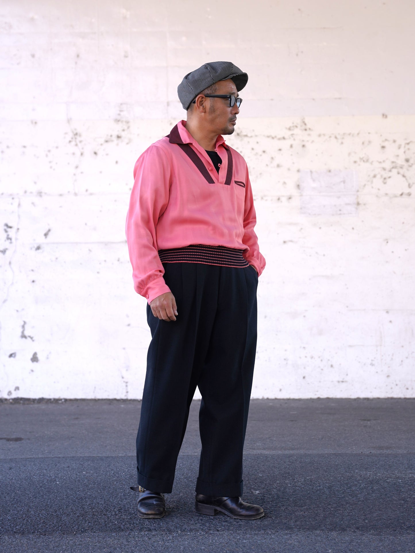 #250121 1950s Pullover Shirt