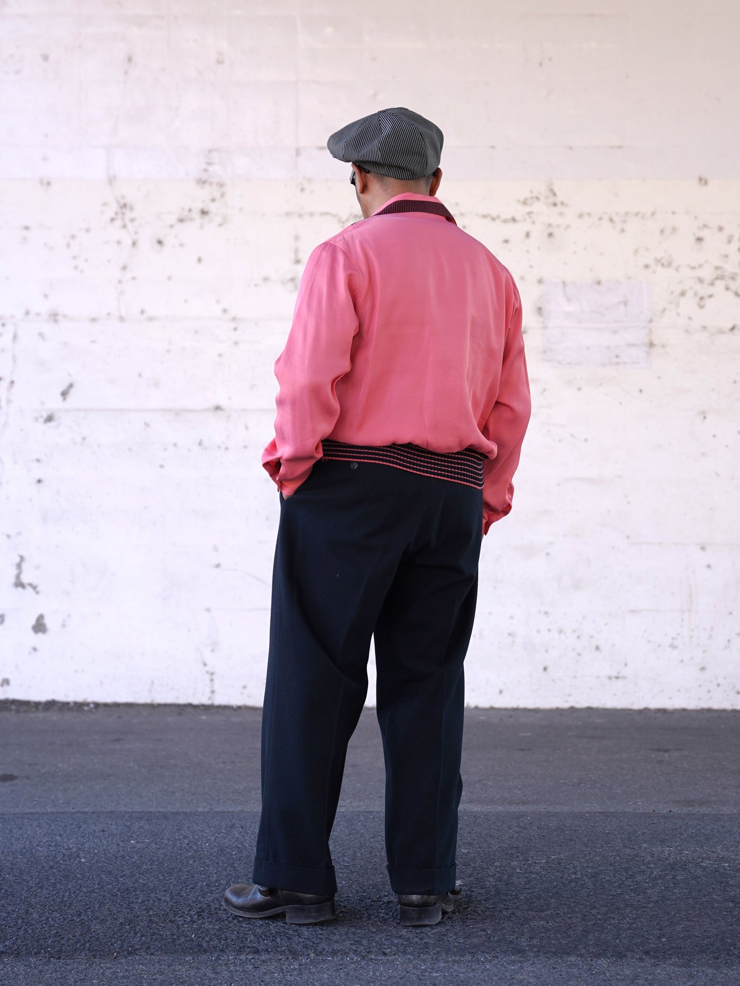 #250121 1950s Pullover Shirt