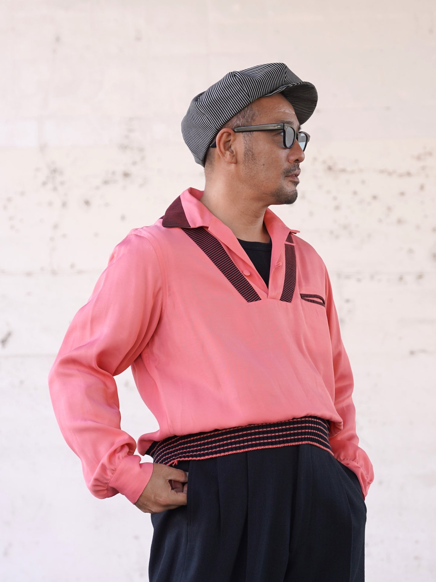 #250121 1950s Pullover Shirt