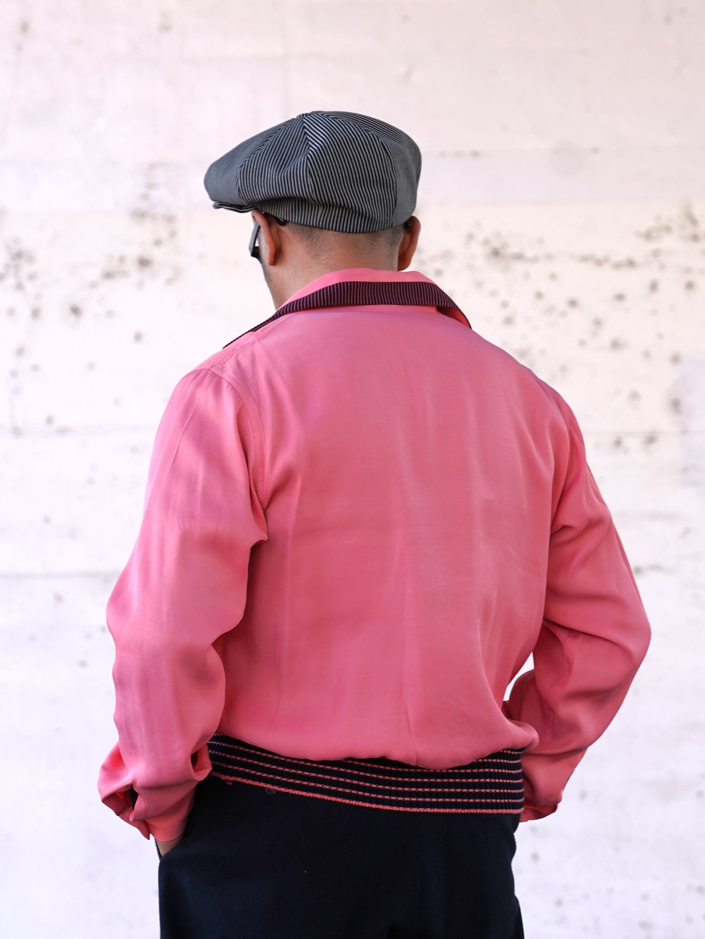 #250121 1950s Pullover Shirt
