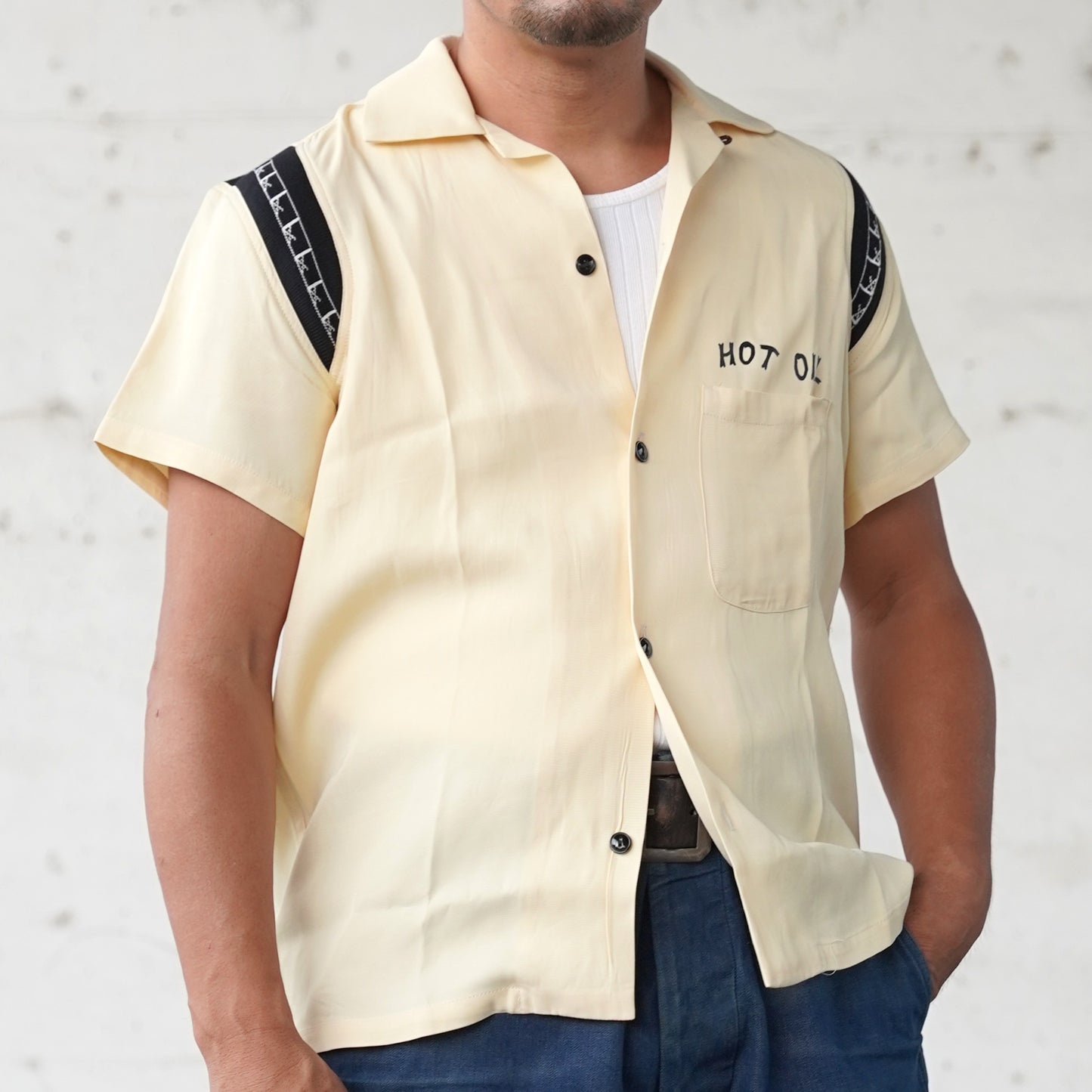 #250114 S/S Bowling Shirt