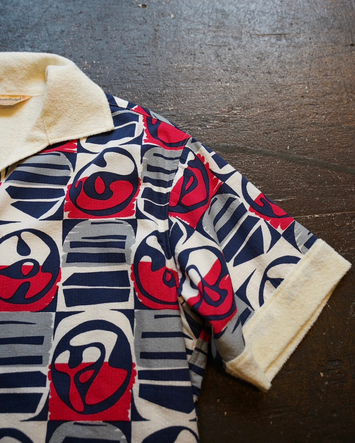 #475 1950s Pile S/S Shirt