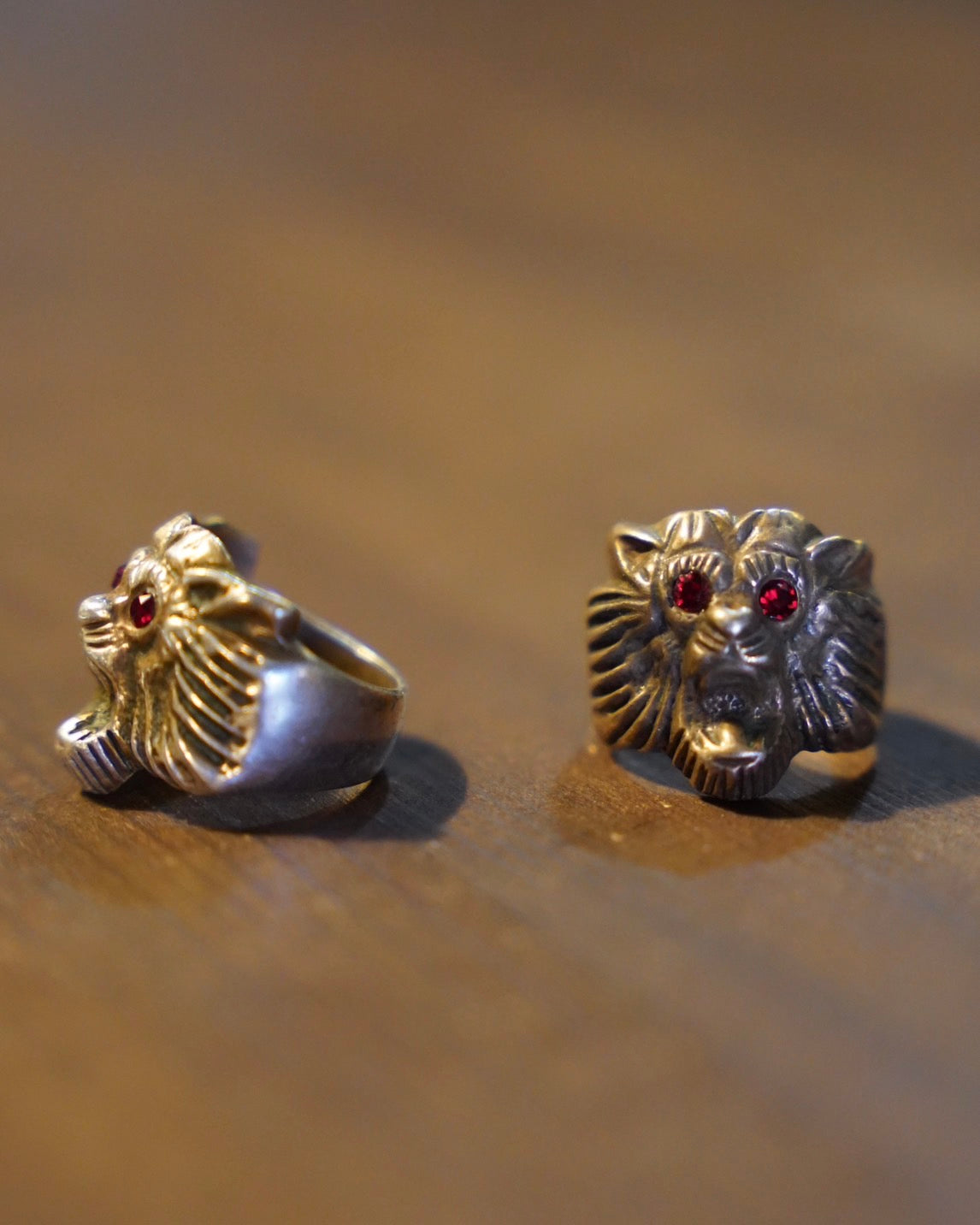 #337 1940 Lion Ring