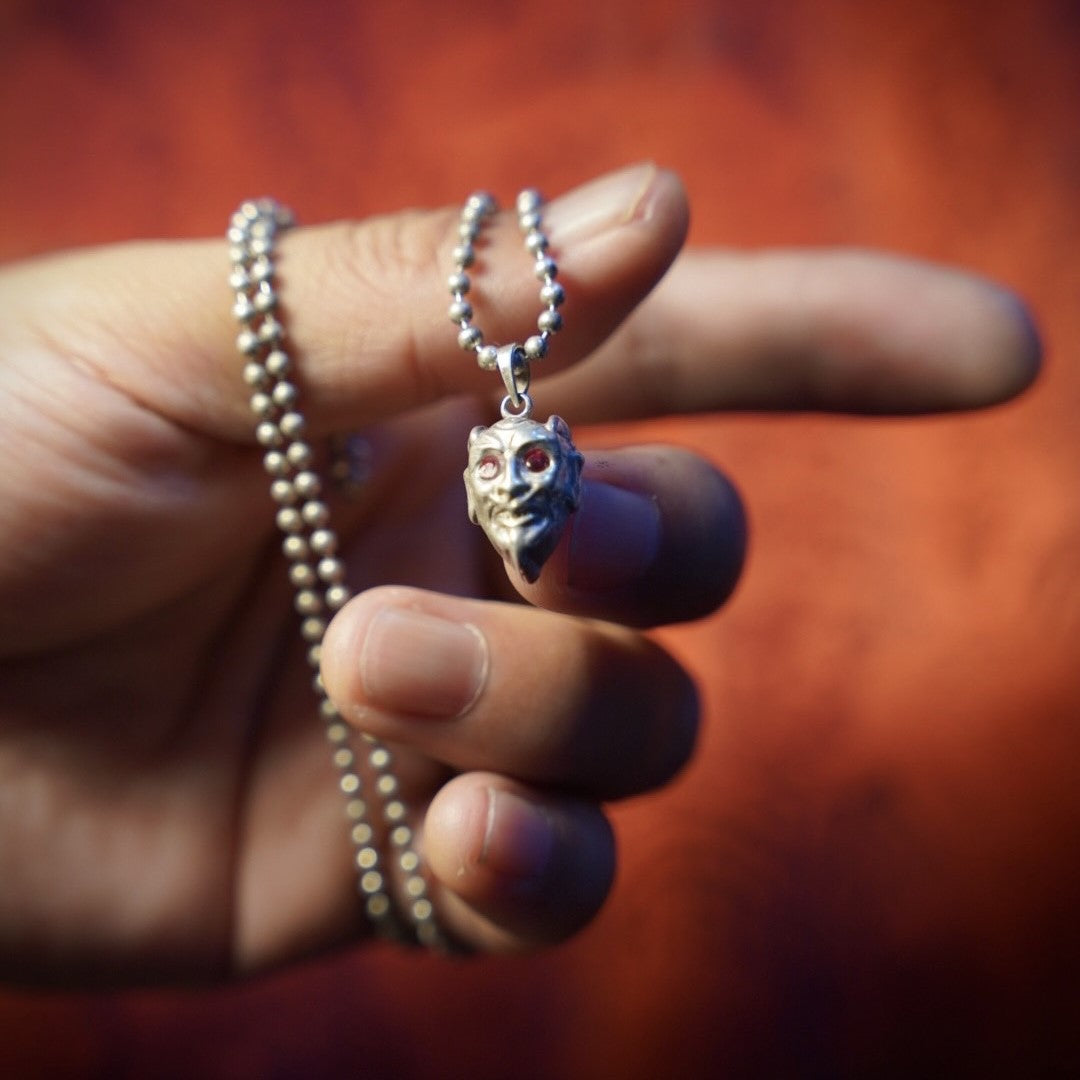#458 1940 Devil Pendant