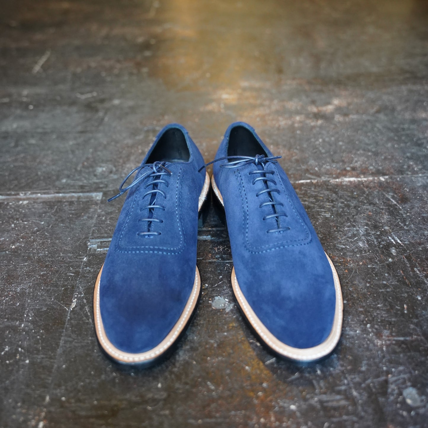 #500 1950 Dress Shoes / Suede