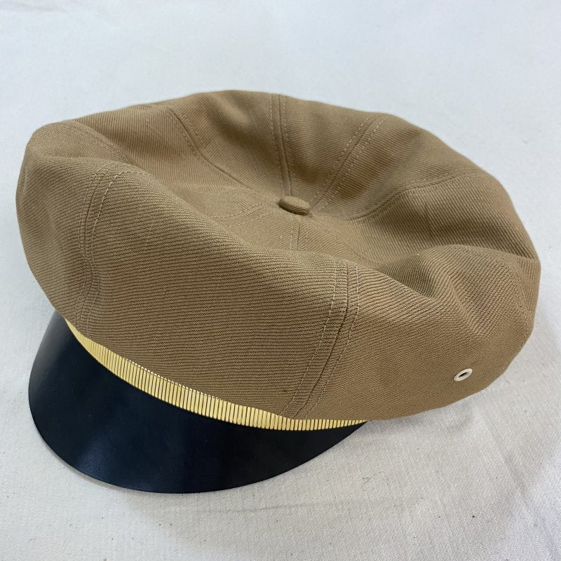 #468 1950s Motorcycle Cap