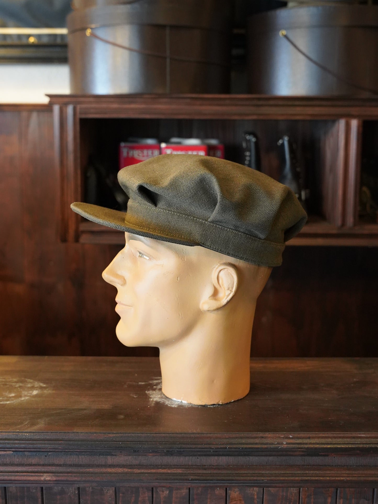 #517 Work Cap