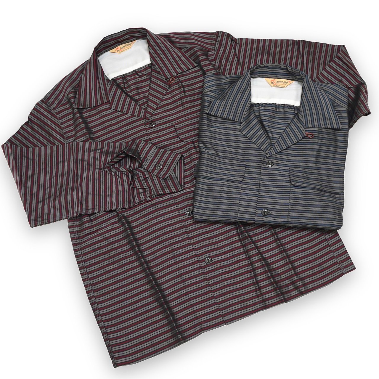#568 1950 Rayon Acetate L/S Shirt