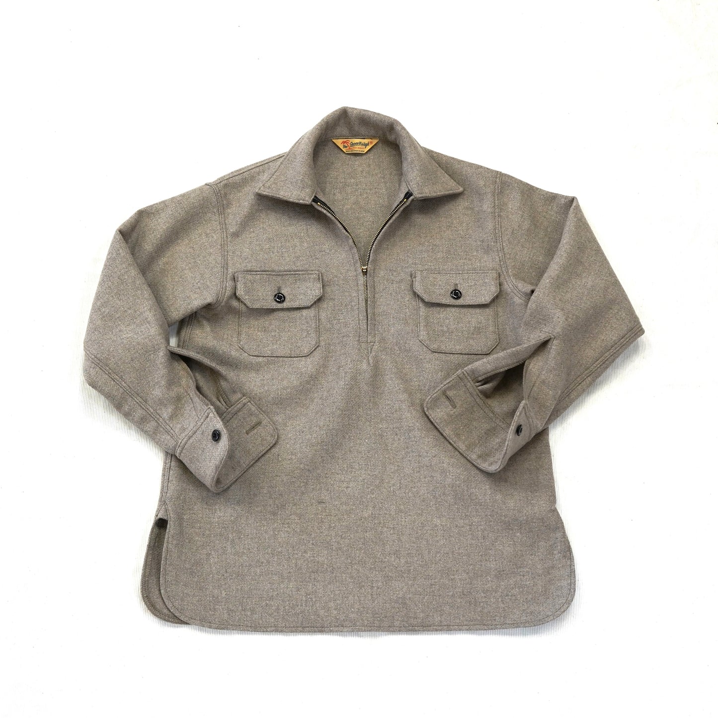 #498 1950 Zip Pullover Shirt