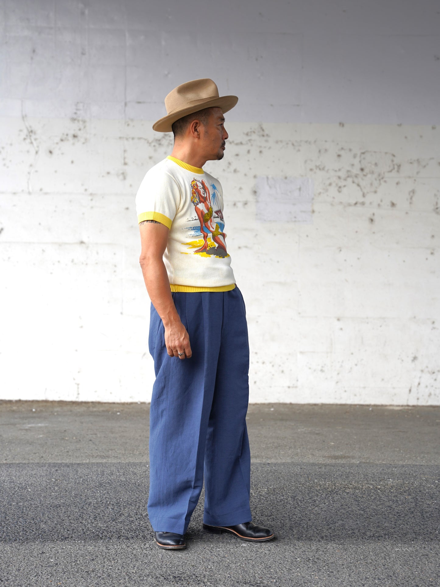 #250201 1940s Summer Knit